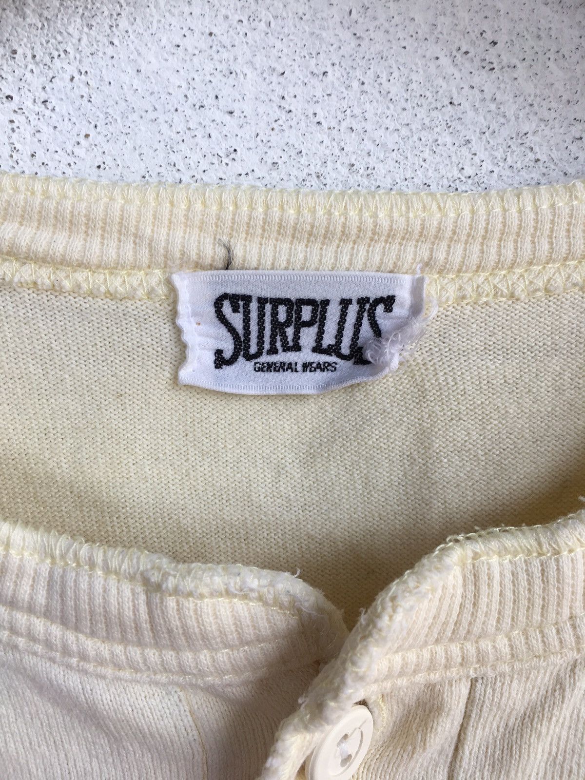 Other Surplus Henley Two Tones Colour T Shirt Size US M / EU 48-50 / 2 - 5 Thumbnail