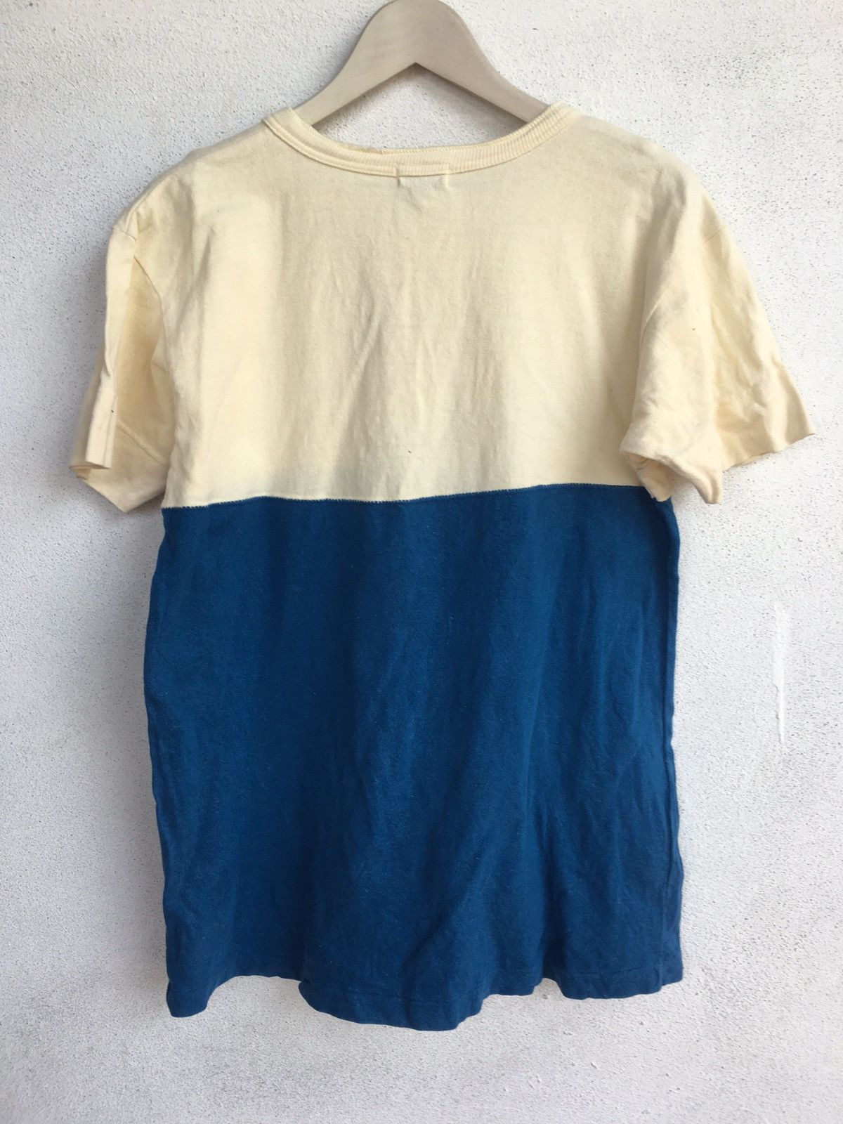 Other Surplus Henley Two Tones Colour T Shirt Size US M / EU 48-50 / 2 - 2 Thumbnail