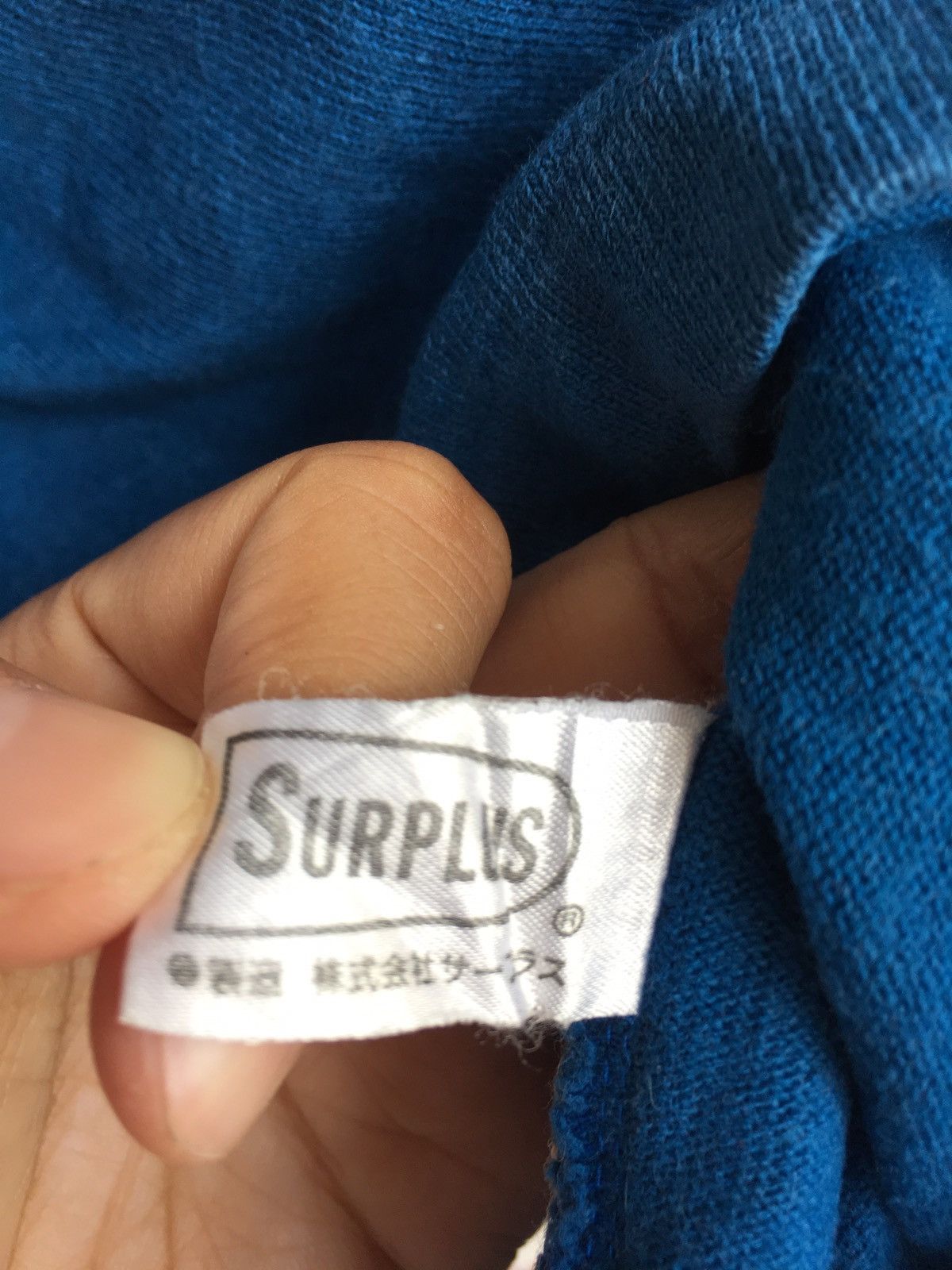 Other Surplus Henley Two Tones Colour T Shirt Size US M / EU 48-50 / 2 - 6 Thumbnail