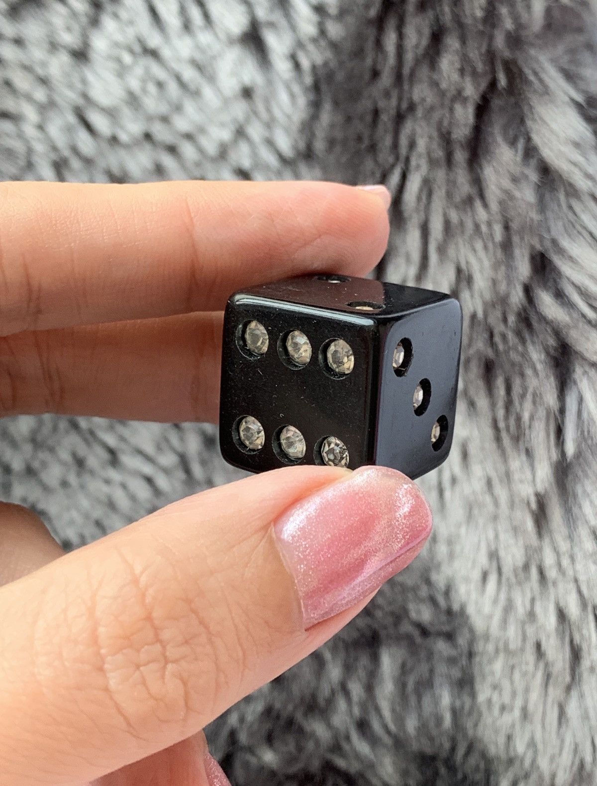 Alexander Wang Alexander Wang Embellished Dice with Box Size ONE SIZE - 5 Thumbnail