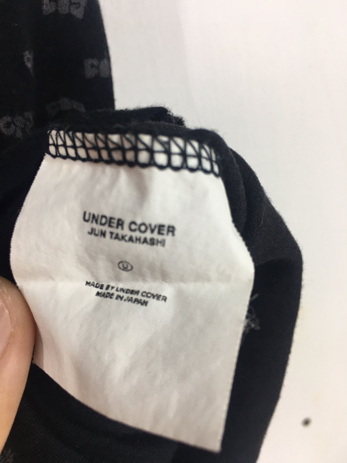 Jun Takahashi × Undercover Undercover Jun Takahashi full print t shirt Size US S / EU 44-46 / 1 - 5 Thumbnail