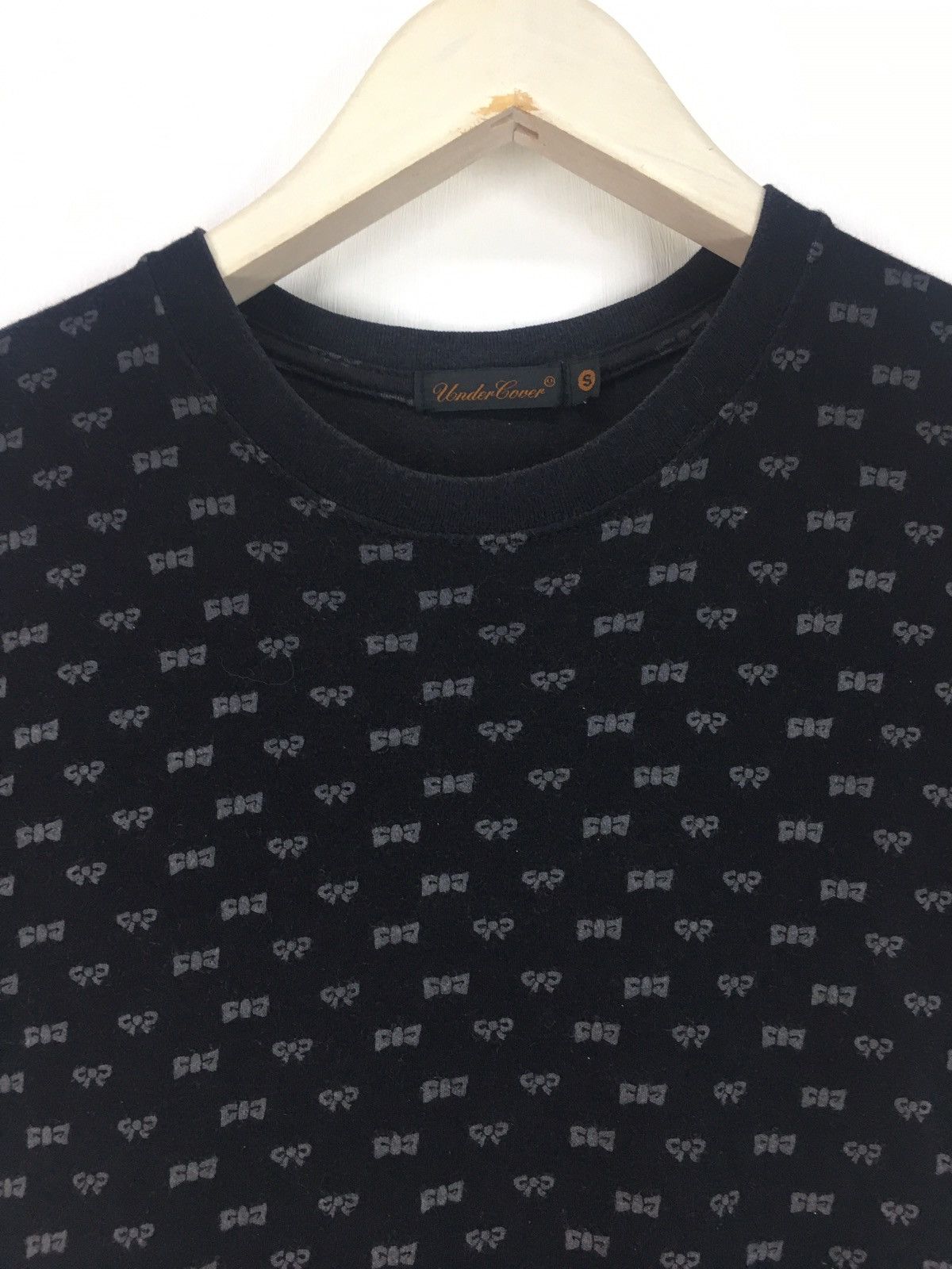 Jun Takahashi × Undercover Undercover Jun Takahashi full print t shirt Size US S / EU 44-46 / 1 - 3 Thumbnail