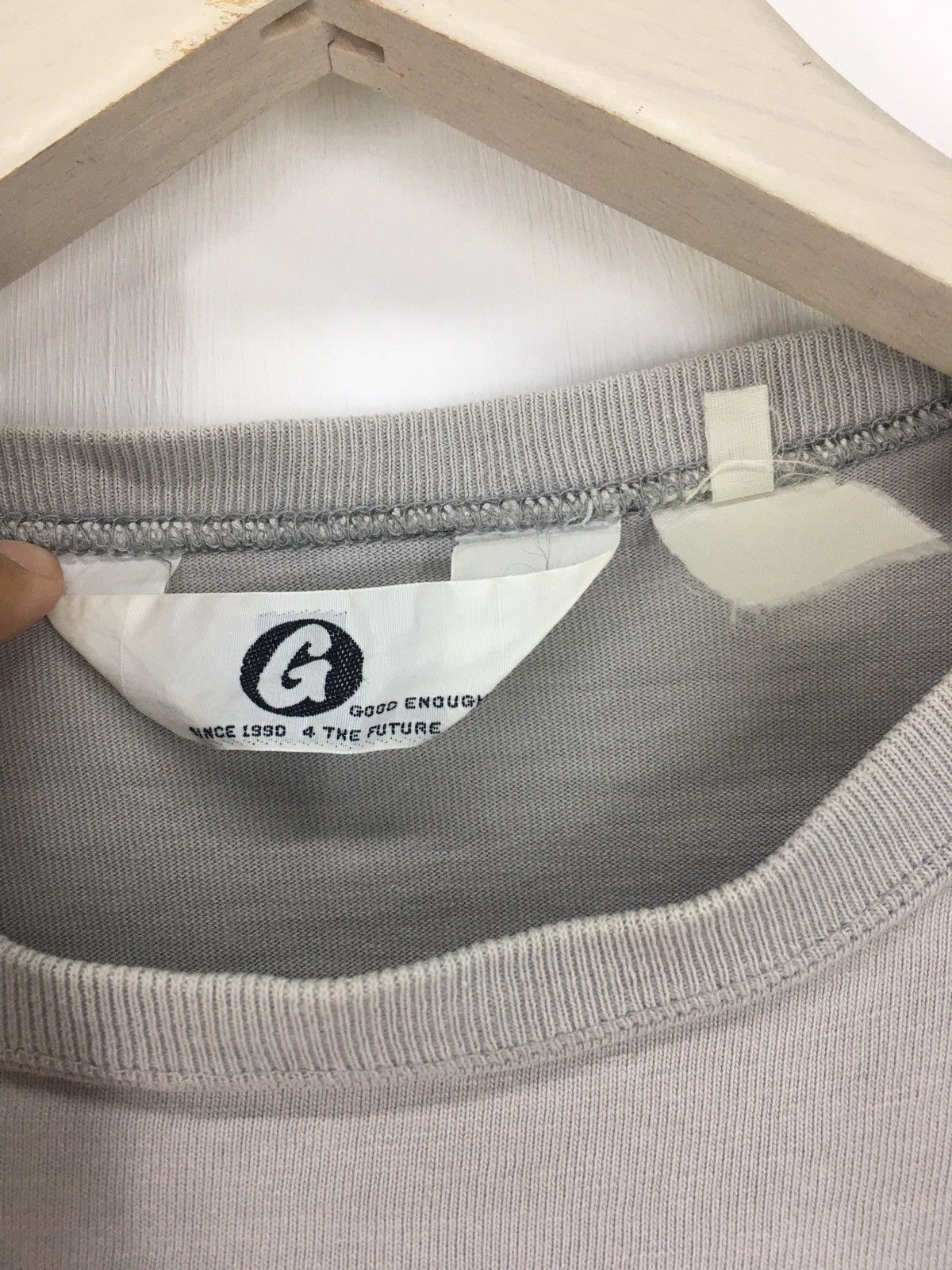 Good Enough Vintage Good Enough t shirt Size US L / EU 52-54 / 3 - 5 Thumbnail