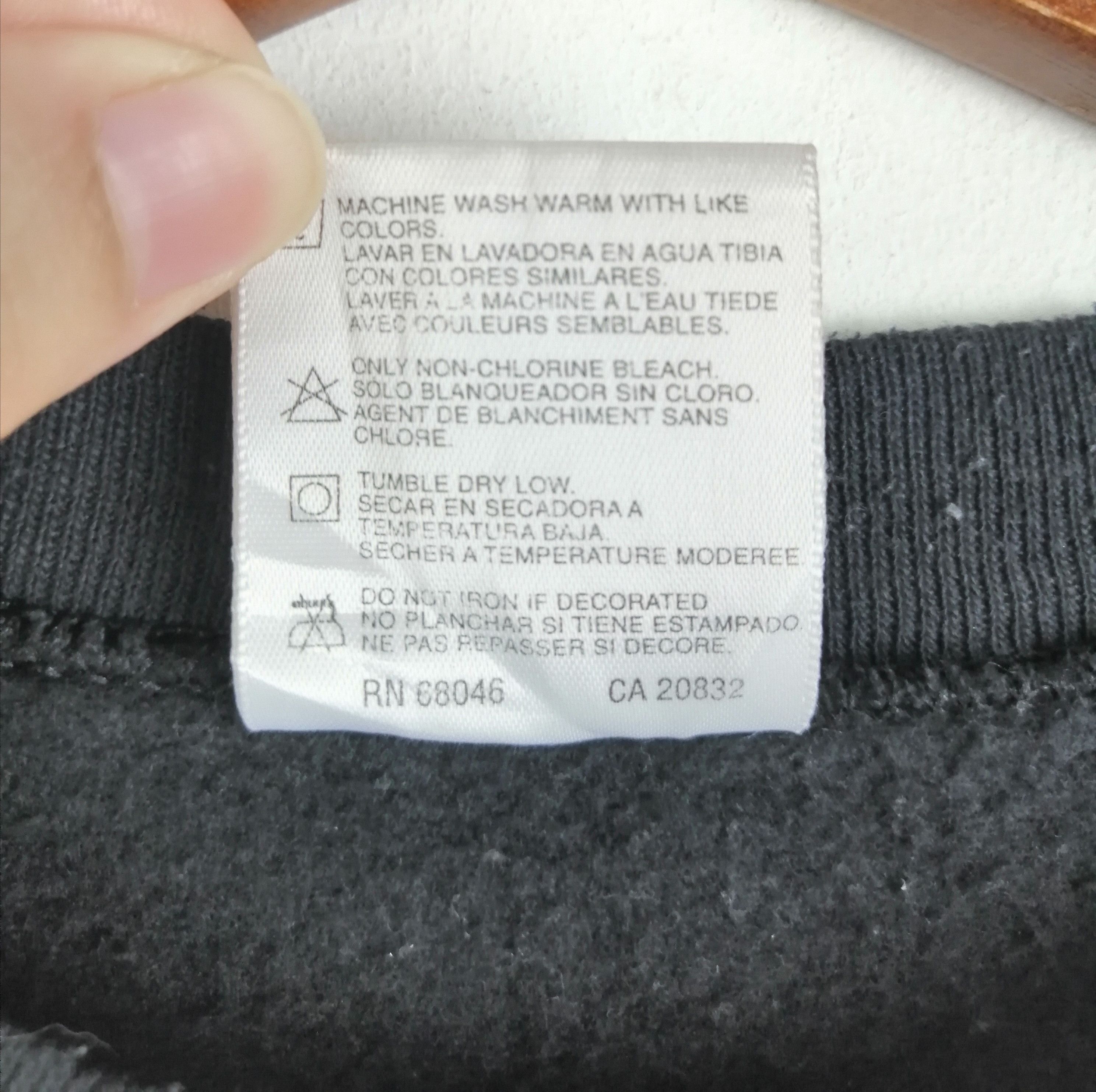 Tultex × Vintage Vintage 90s Tultex Police Made in USA Size US L / EU 52-54 / 3 - 5 Thumbnail