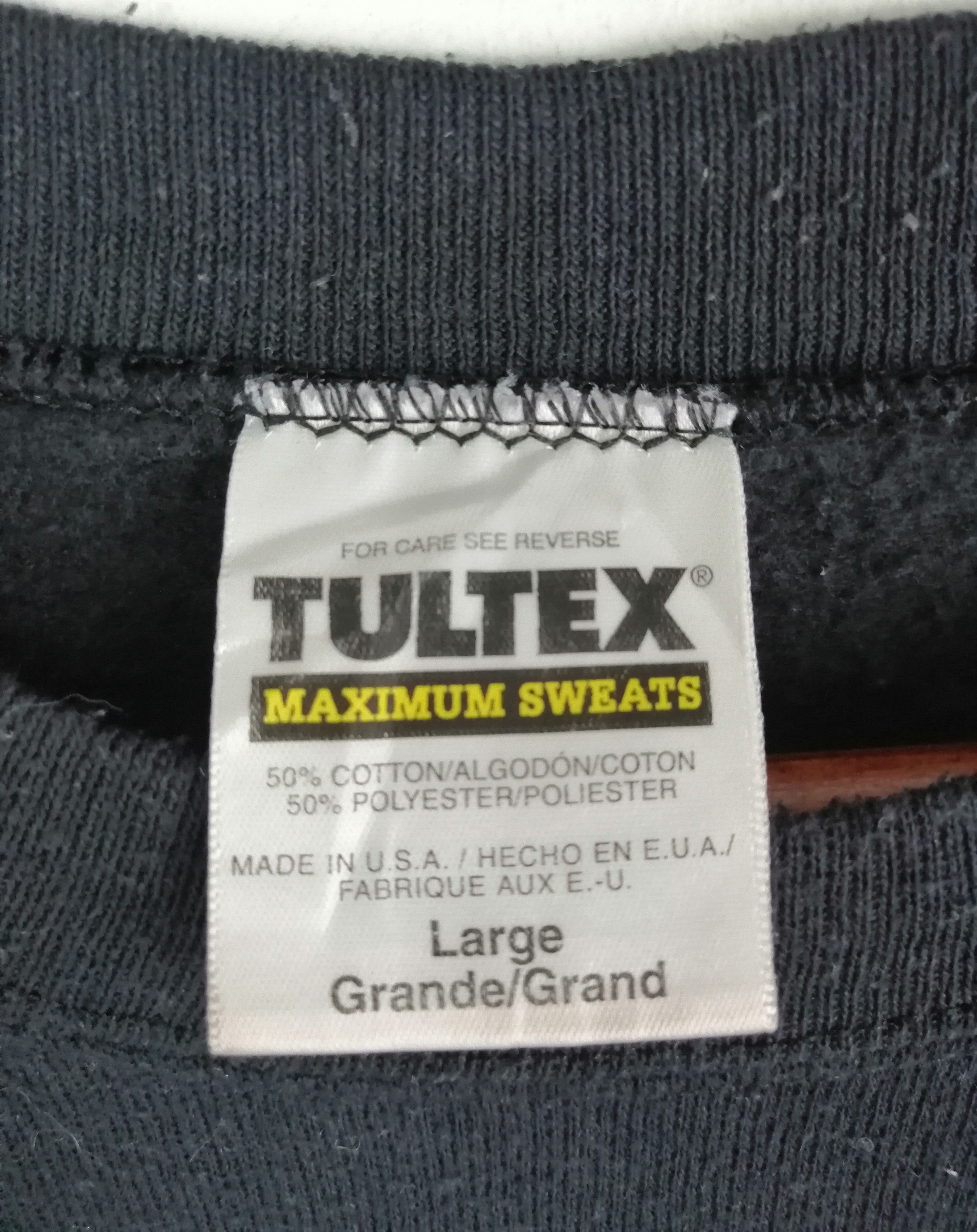 Tultex × Vintage Vintage 90s Tultex Police Made in USA Size US L / EU 52-54 / 3 - 2 Thumbnail