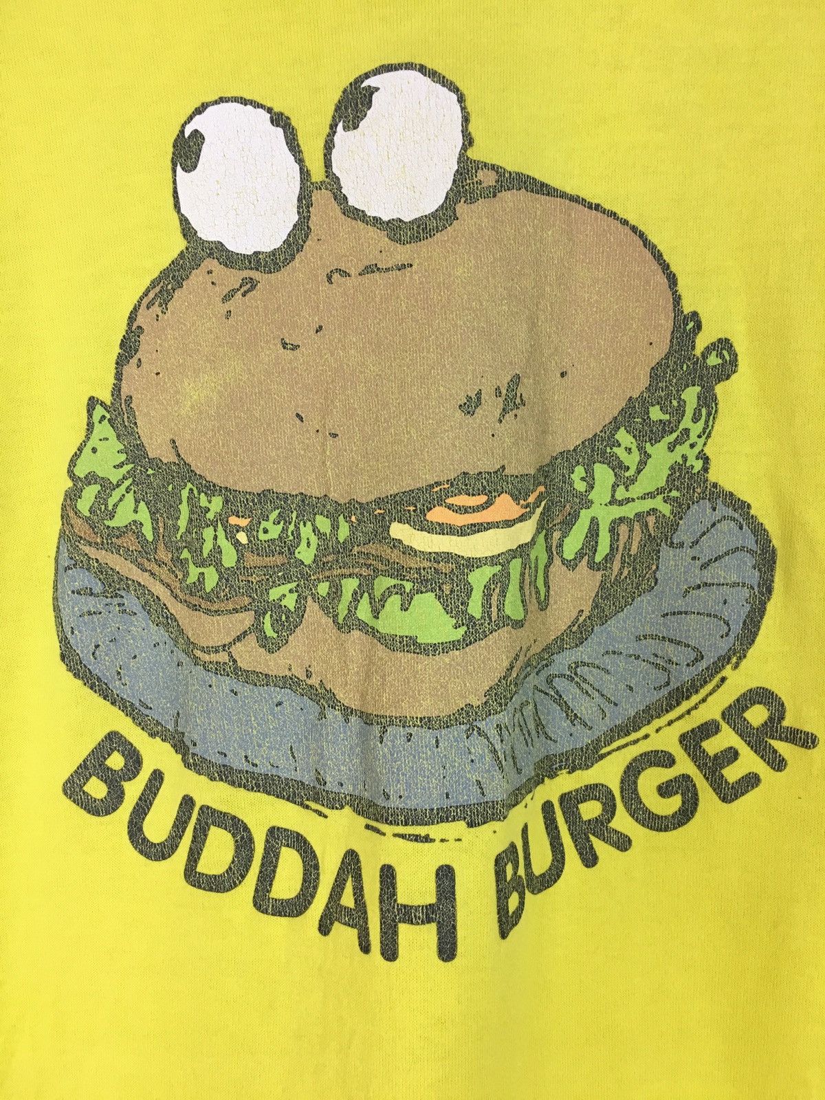 Undercover Undercover buddah burger t-shirt Size US M / EU 48-50 / 2 - 4 Thumbnail