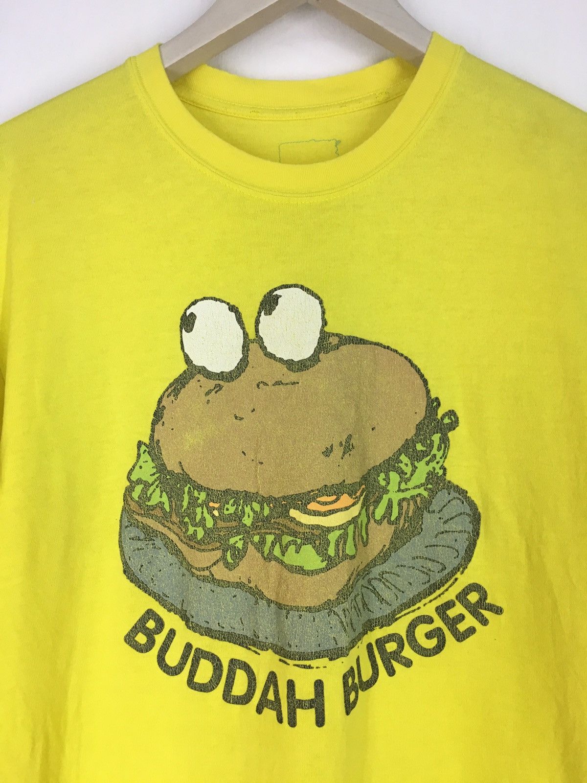 Undercover Undercover buddah burger t-shirt Size US M / EU 48-50 / 2 - 3 Thumbnail