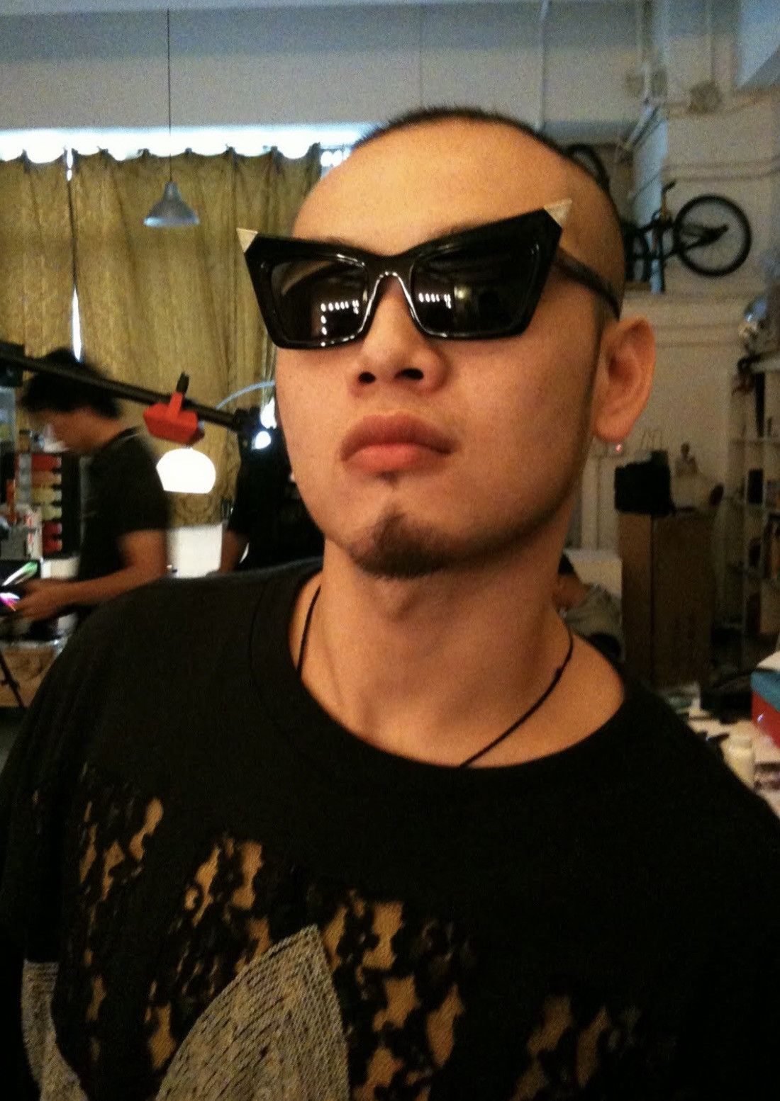 Alexander Wang × Linda Farrow 🔥 Alexander wang x Linda Farrow Cat Eyes Sunglasses Size ONE SIZE - 2 Thumbnail