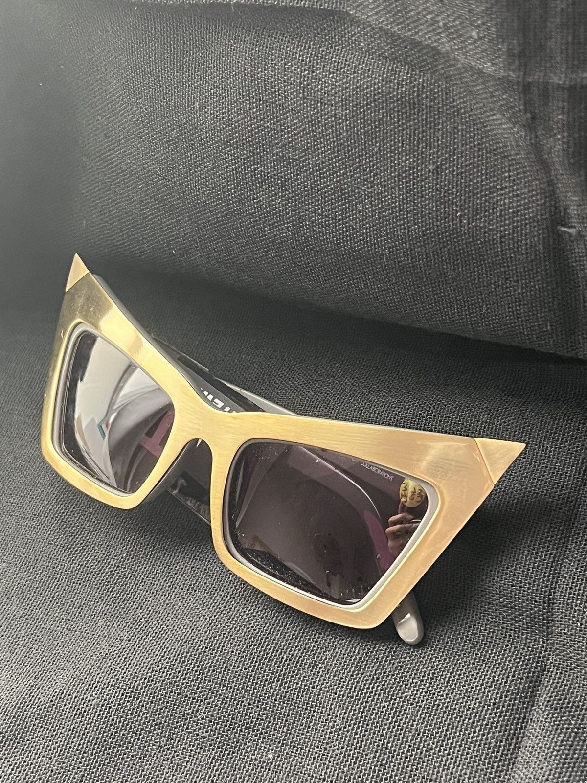 Alexander Wang × Linda Farrow 🔥 Alexander wang x Linda Farrow Cat Eyes Sunglasses Size ONE SIZE - 4 Thumbnail
