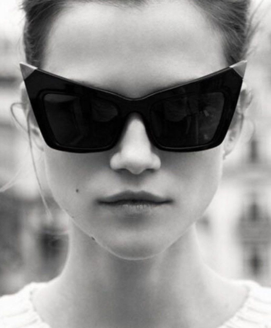 Alexander Wang × Linda Farrow 🔥 Alexander wang x Linda Farrow Cat Eyes Sunglasses Size ONE SIZE - 3 Thumbnail