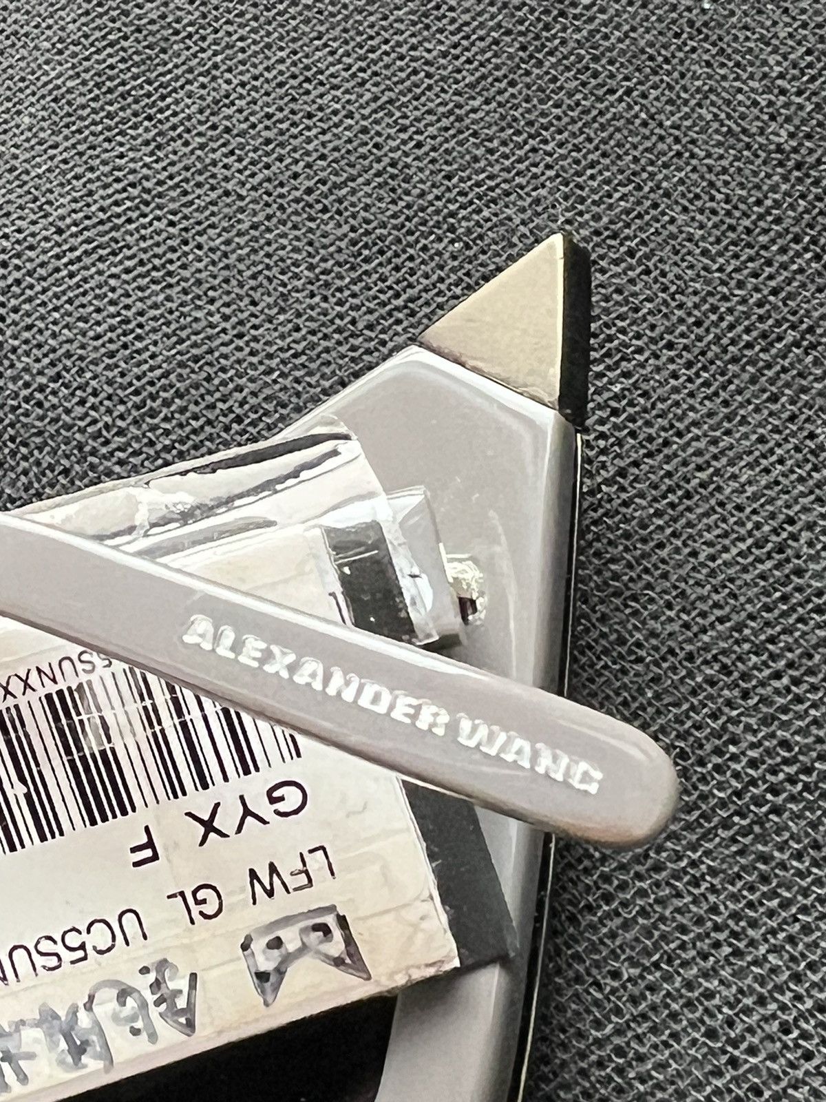 Alexander Wang × Linda Farrow 🔥 Alexander wang x Linda Farrow Cat Eyes Sunglasses Size ONE SIZE - 6 Thumbnail