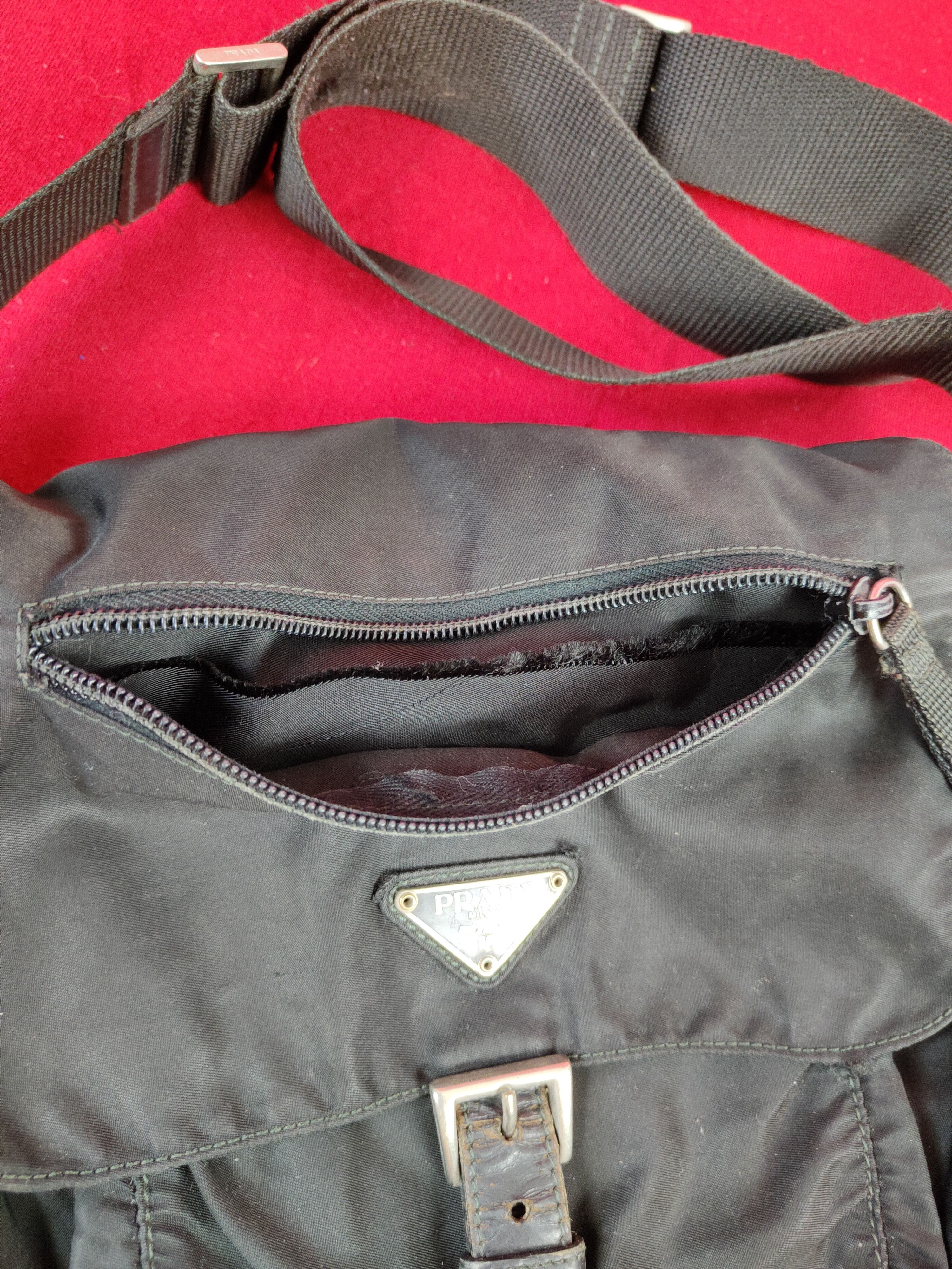 Prada Prada Milano Shoulder sling crossbody Bag #SB021 Size ONE SIZE - 14 Thumbnail