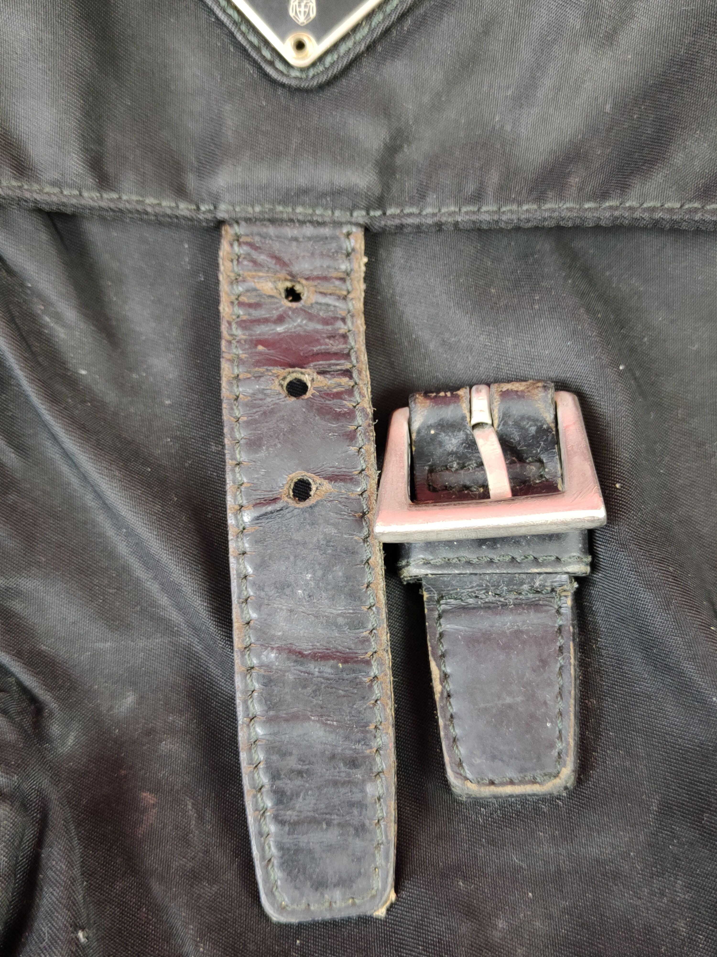 Prada Prada Milano Shoulder sling crossbody Bag #SB021 Size ONE SIZE - 16 Thumbnail