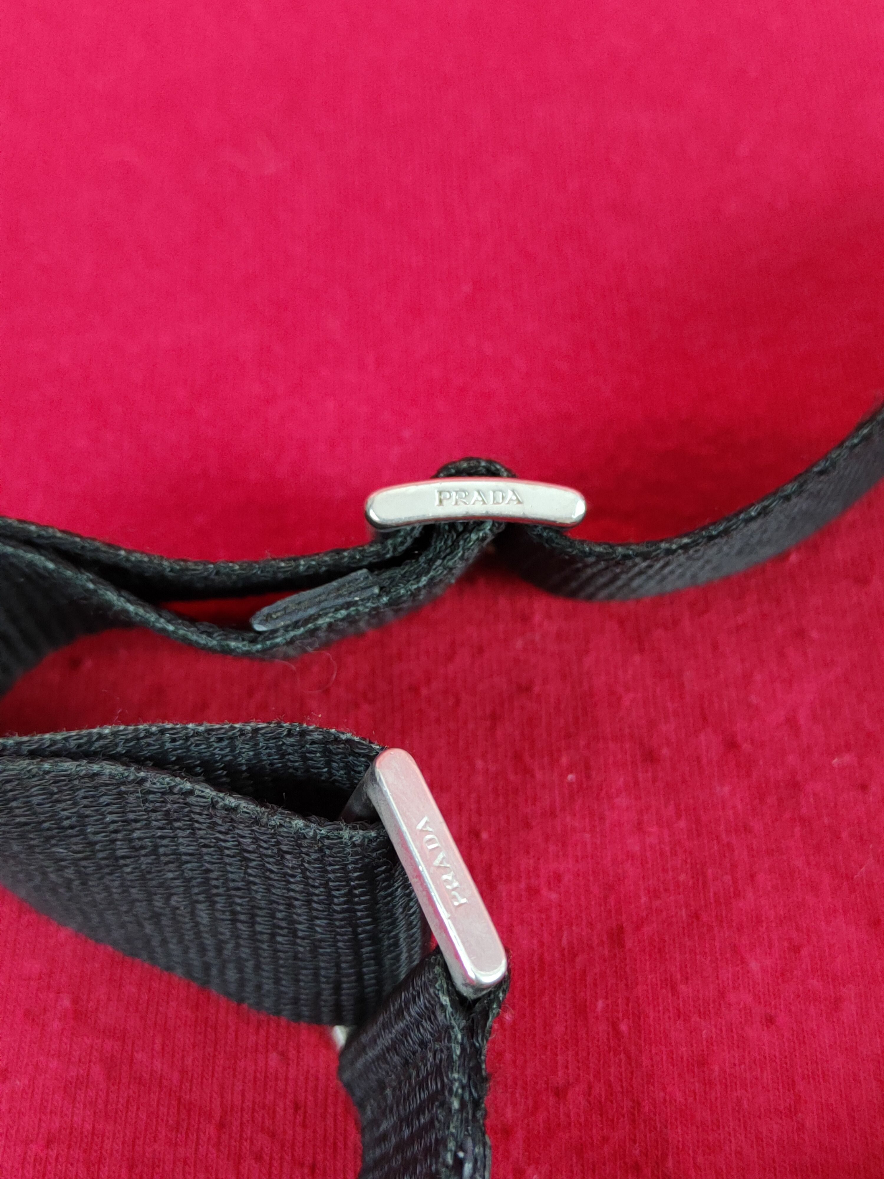 Prada Prada Milano Shoulder sling crossbody Bag #SB021 Size ONE SIZE - 7 Thumbnail