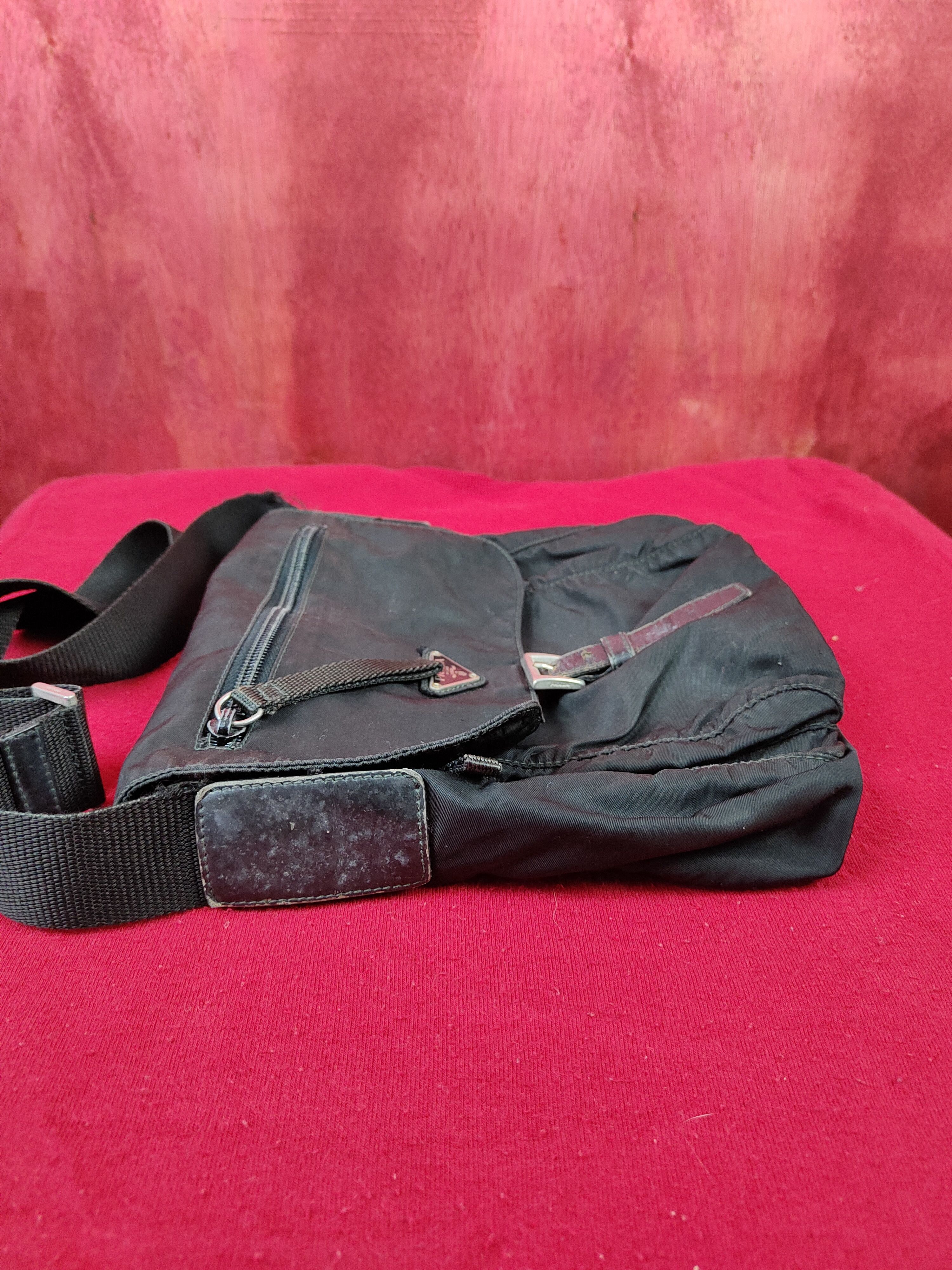 Prada Prada Milano Shoulder sling crossbody Bag #SB021 Size ONE SIZE - 13 Thumbnail