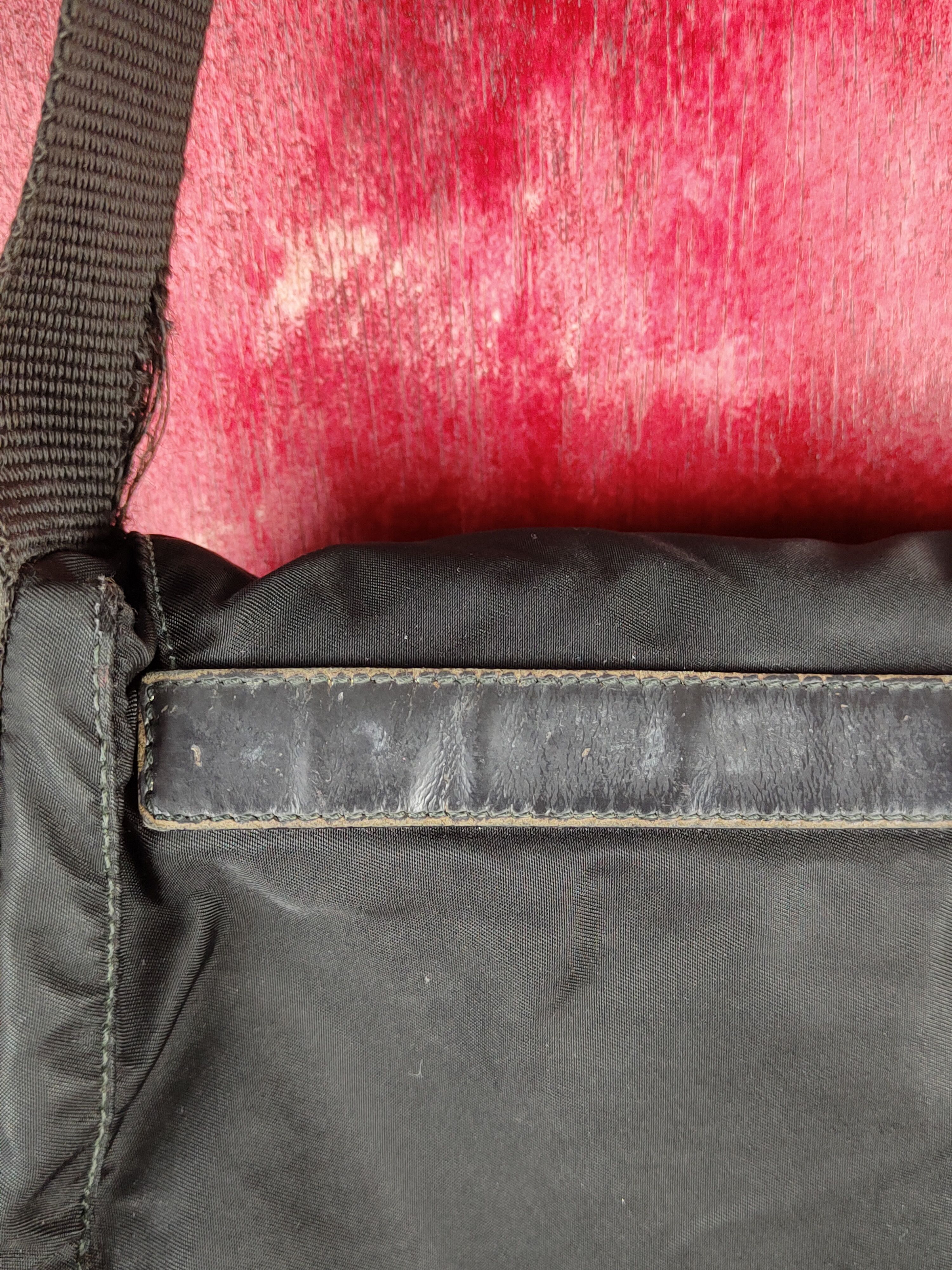 Prada Prada Milano Shoulder sling crossbody Bag #SB021 Size ONE SIZE - 4 Thumbnail