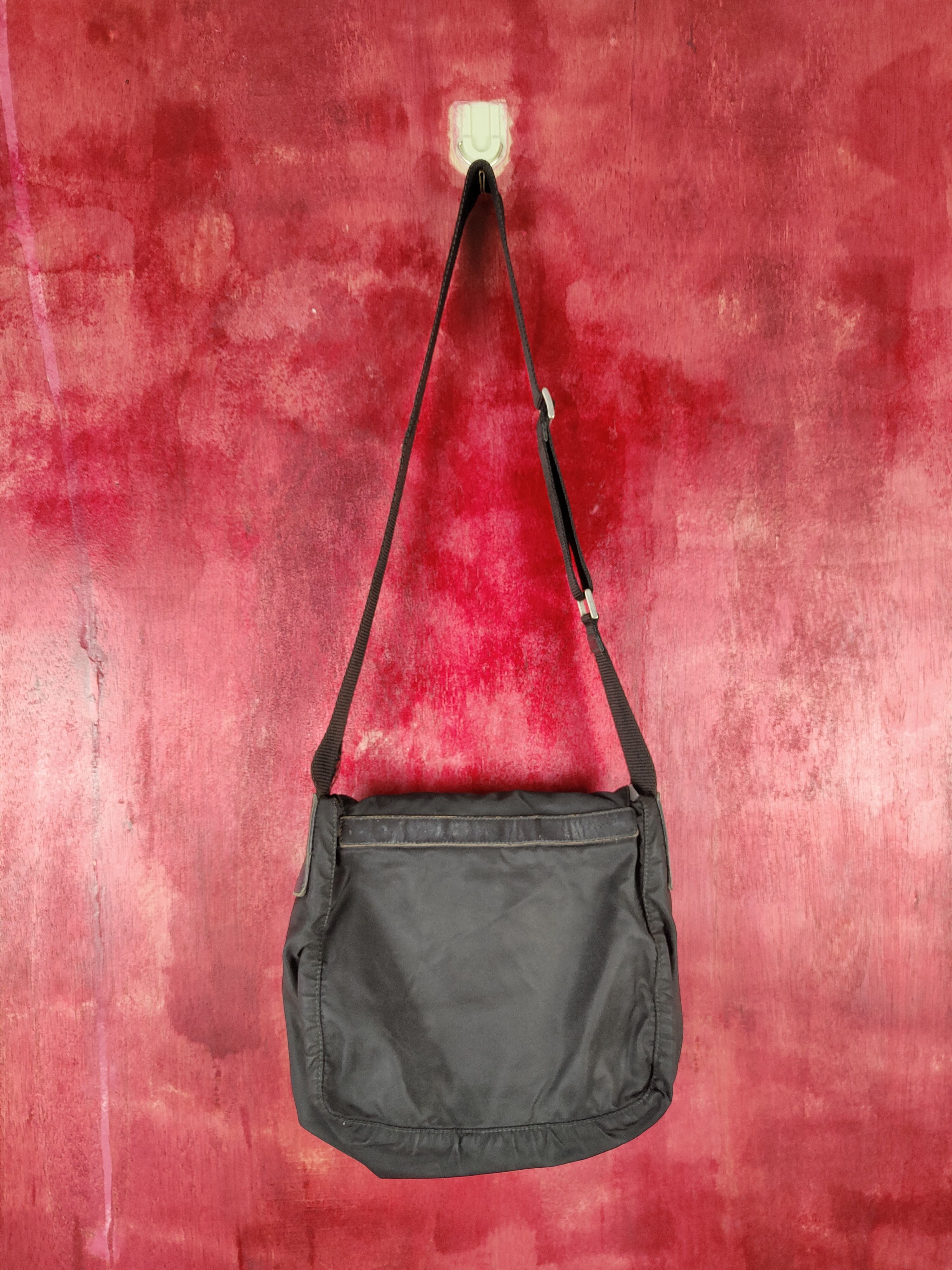 Prada Prada Milano Shoulder sling crossbody Bag #SB021 Size ONE SIZE - 5 Thumbnail