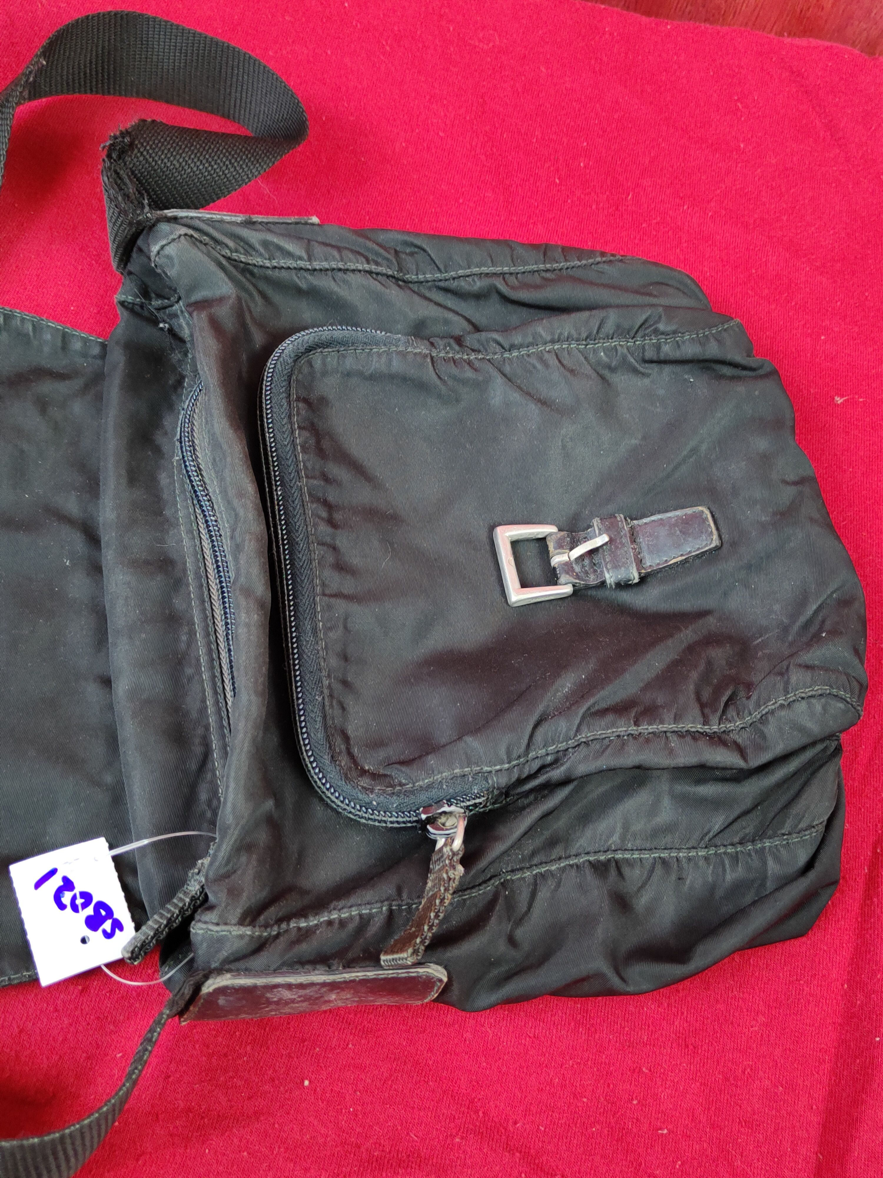 Prada Prada Milano Shoulder sling crossbody Bag #SB021 Size ONE SIZE - 20 Thumbnail