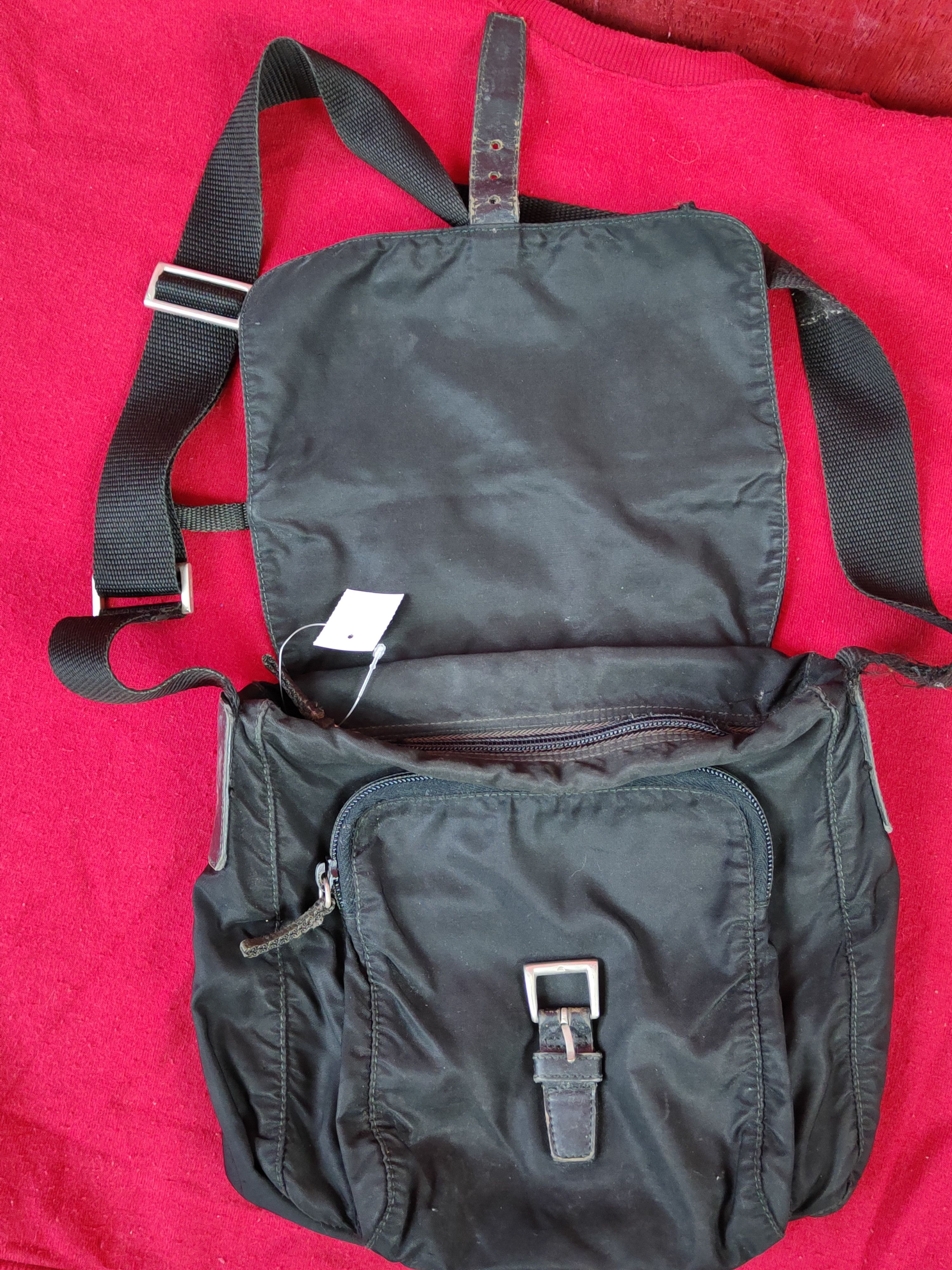 Prada Prada Milano Shoulder sling crossbody Bag #SB021 Size ONE SIZE - 19 Thumbnail