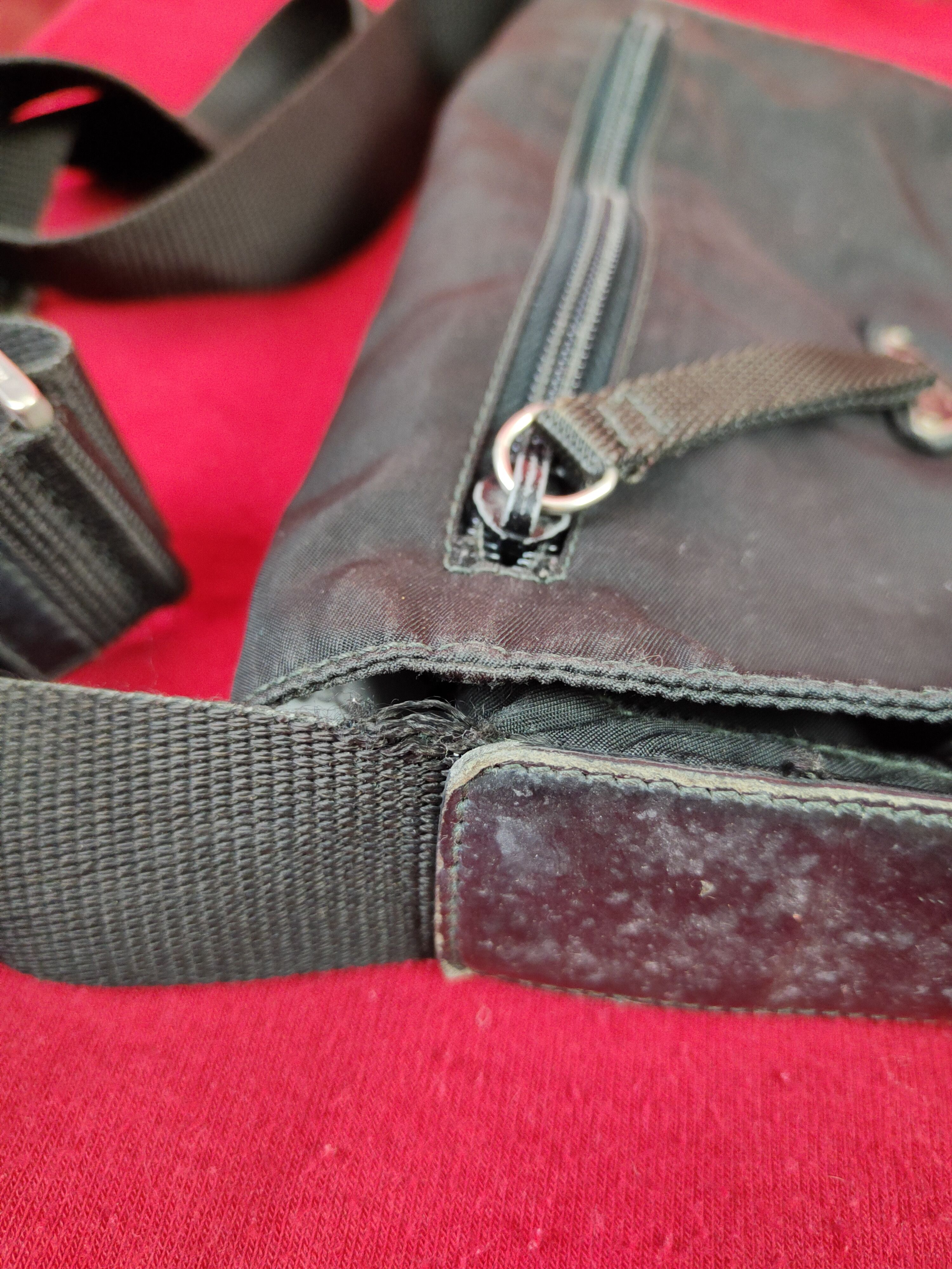 Prada Prada Milano Shoulder sling crossbody Bag #SB021 Size ONE SIZE - 12 Thumbnail