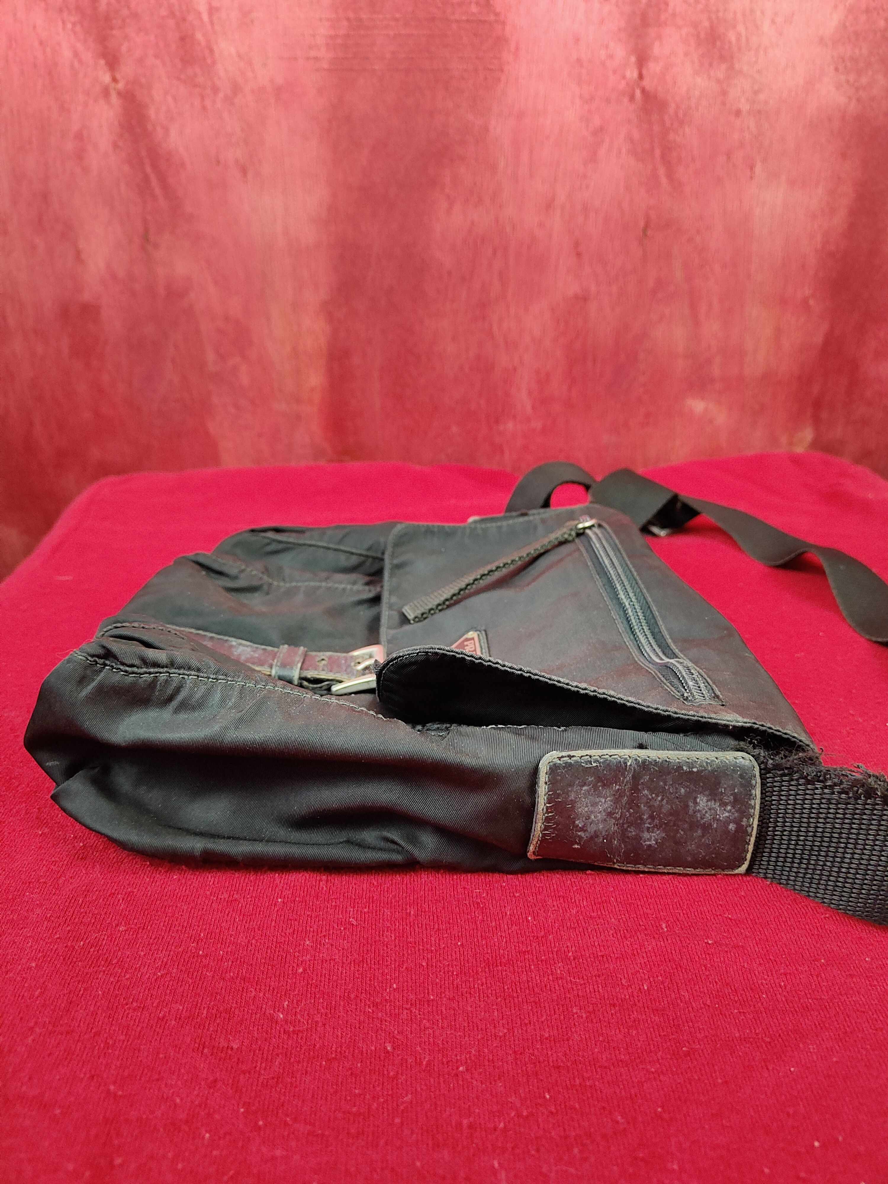 Prada Prada Milano Shoulder sling crossbody Bag #SB021 Size ONE SIZE - 11 Thumbnail