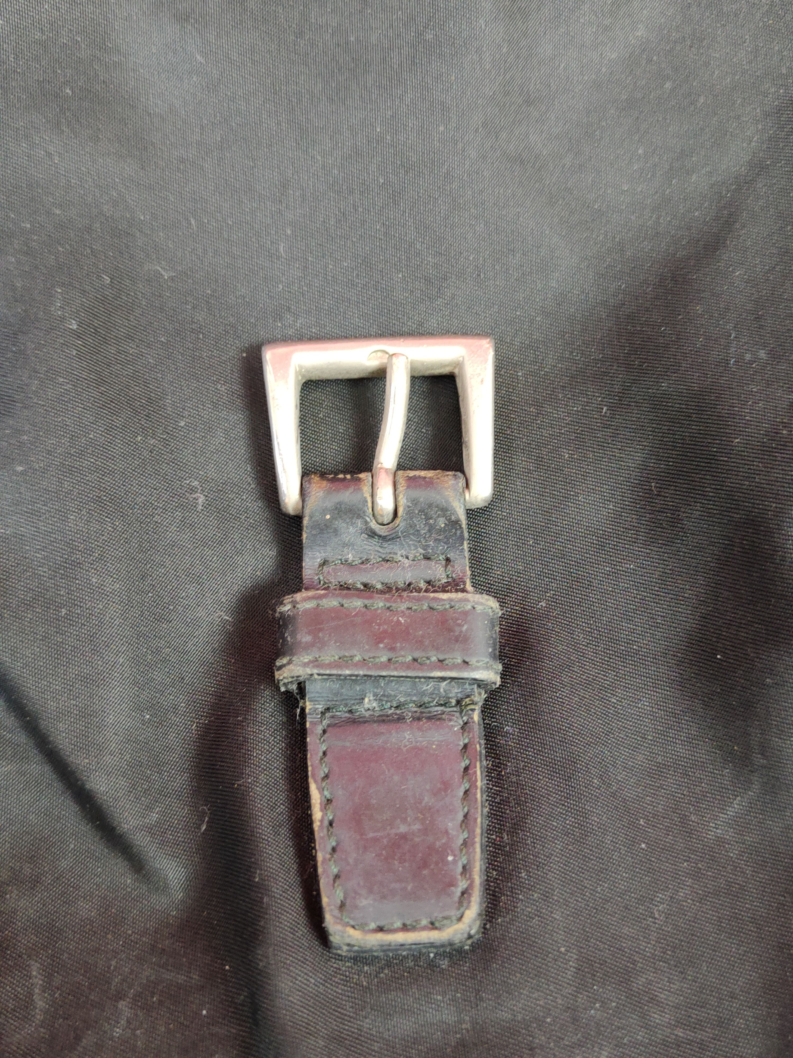 Prada Prada Milano Shoulder sling crossbody Bag #SB021 Size ONE SIZE - 18 Thumbnail