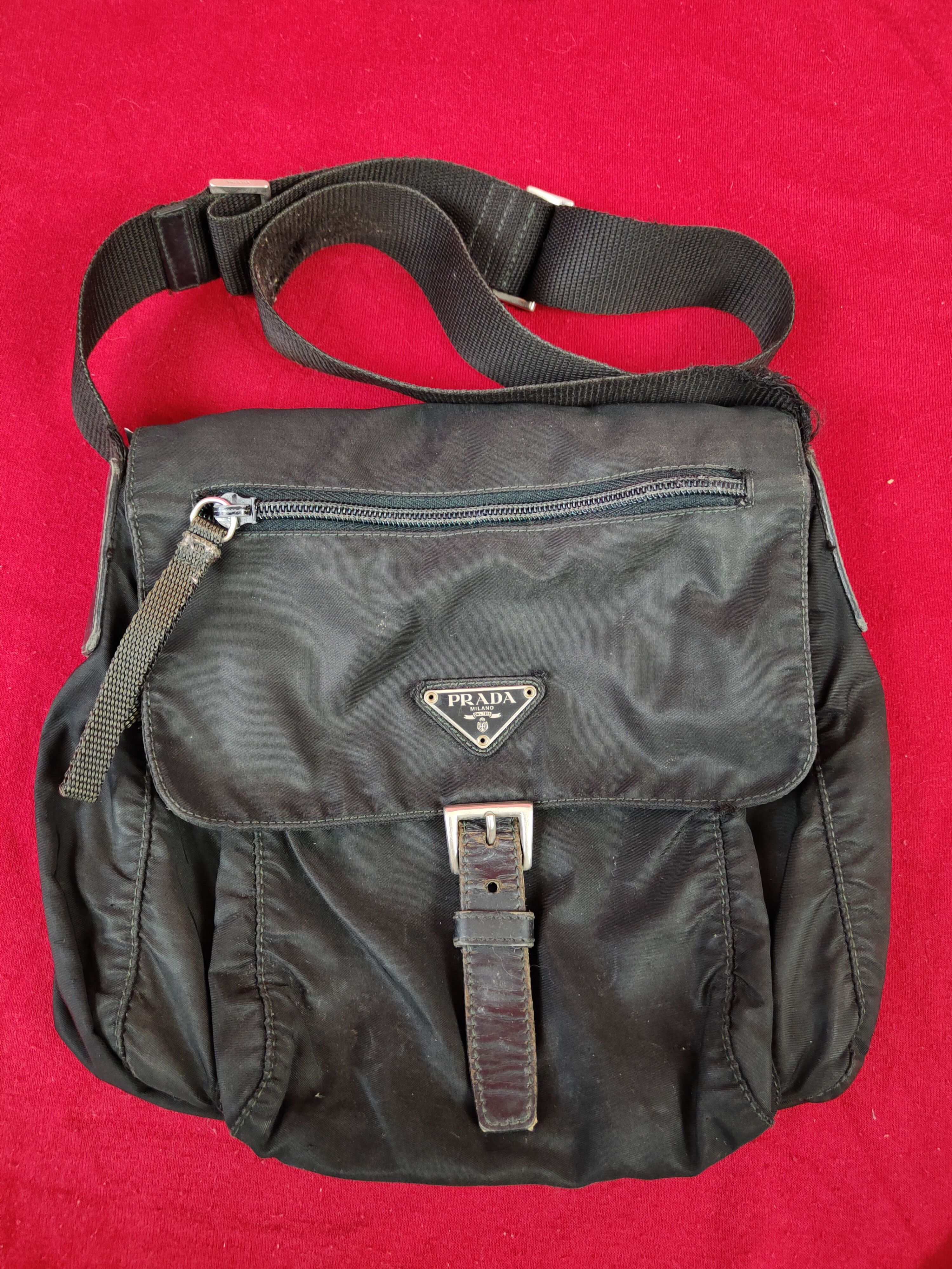 Prada Prada Milano Shoulder sling crossbody Bag #SB021 Size ONE SIZE - 15 Thumbnail