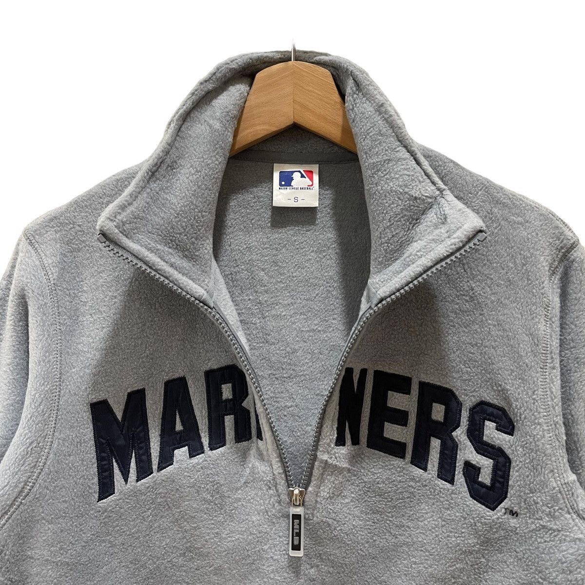 MLB MARINERS MLB Quarter Zipper Sweater Size US S / EU 44-46 / 1 - 7 Thumbnail