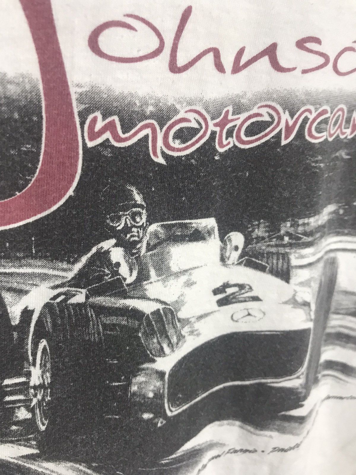 Johnson Motors Vintage Johnson Motor t-shirt Size US L / EU 52-54 / 3 - 4 Thumbnail