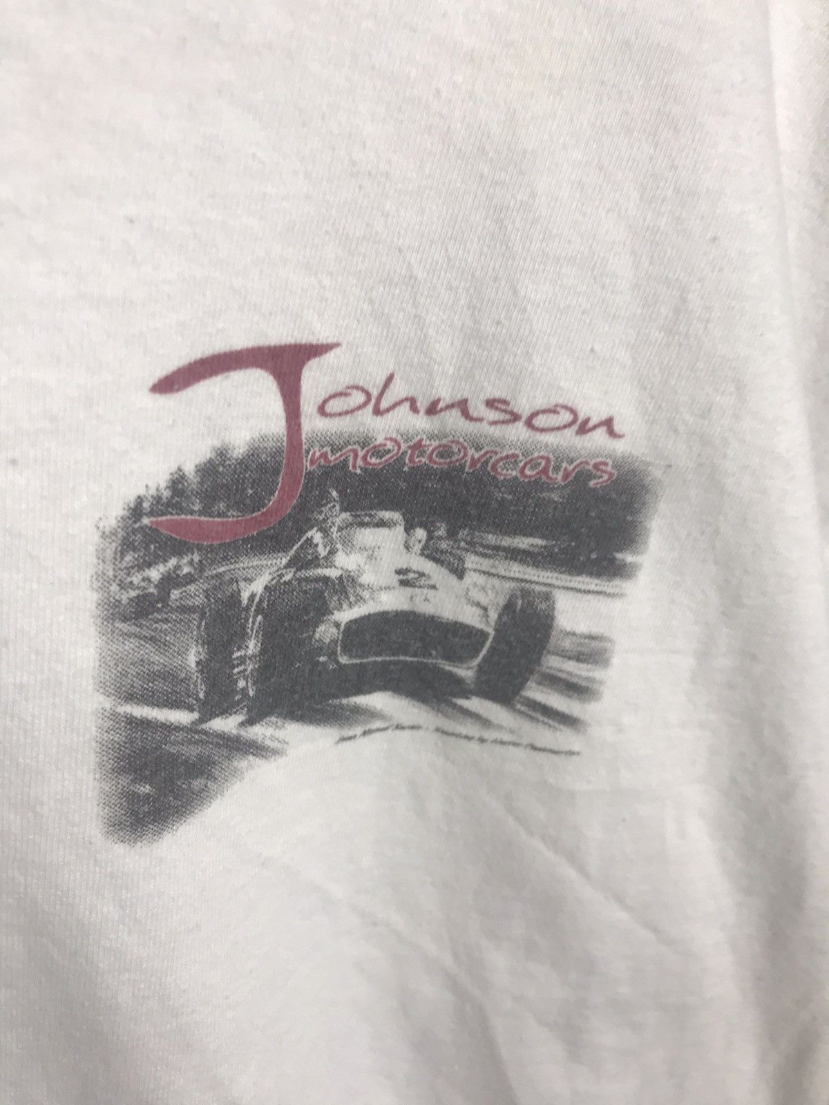 Johnson Motors Vintage Johnson Motor t-shirt Size US L / EU 52-54 / 3 - 8 Thumbnail