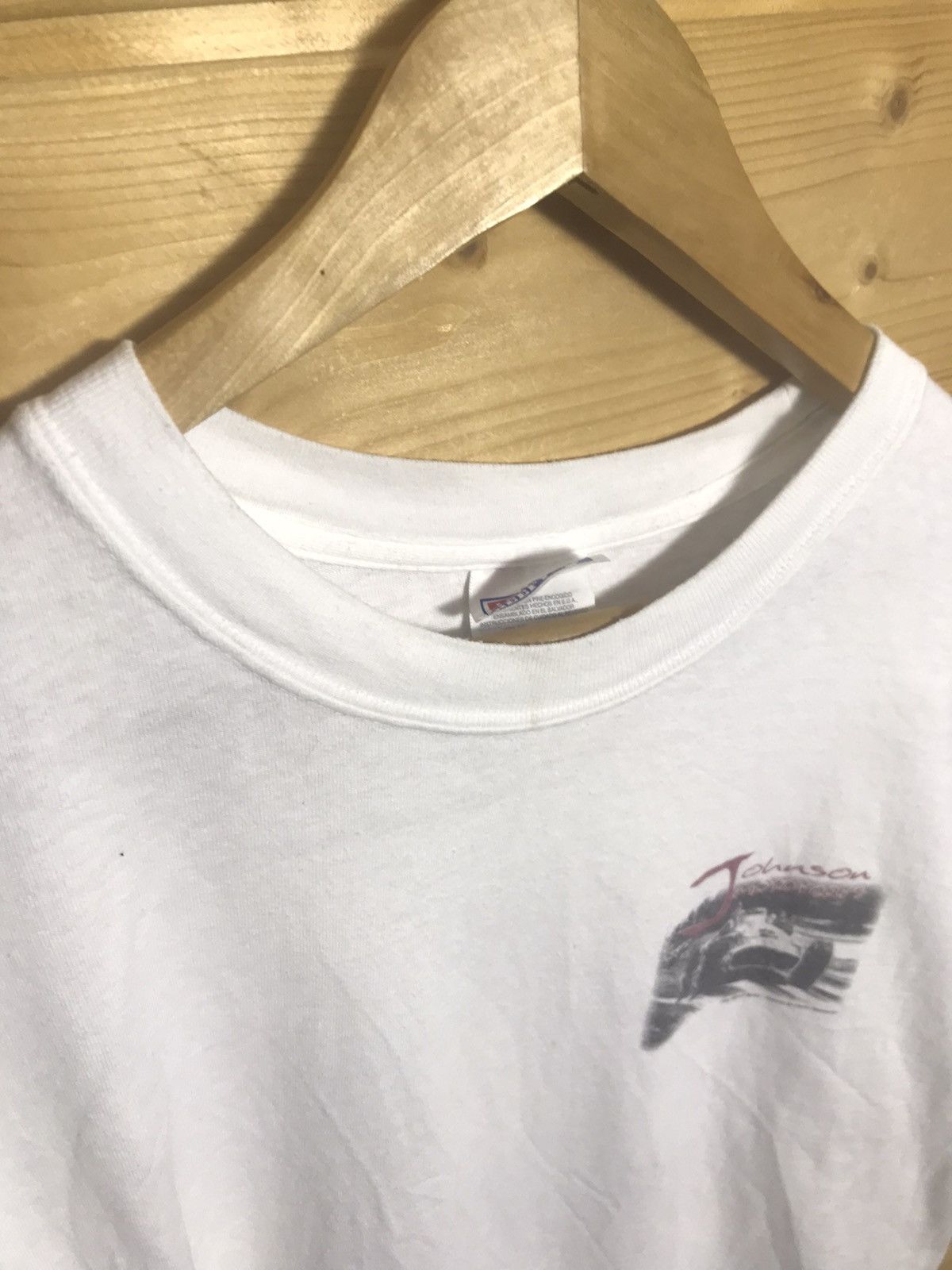 Johnson Motors Vintage Johnson Motor t-shirt Size US L / EU 52-54 / 3 - 10 Thumbnail