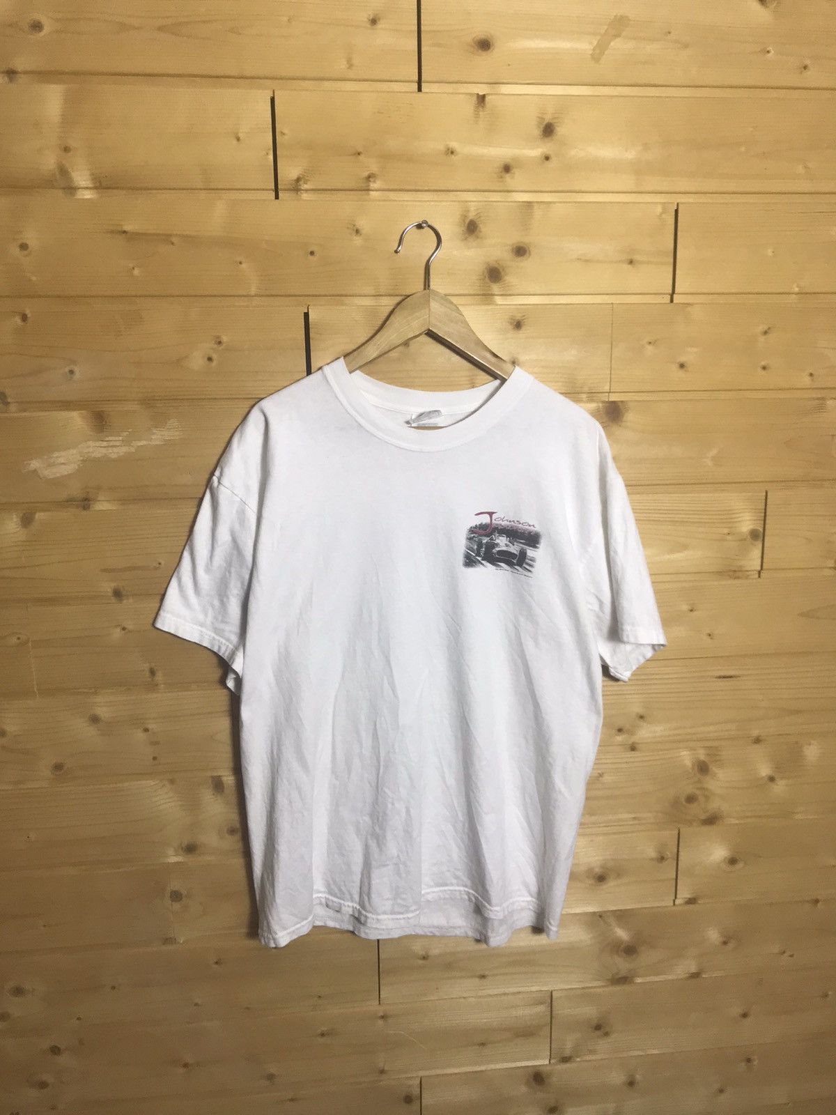 Johnson Motors Vintage Johnson Motor t-shirt Size US L / EU 52-54 / 3 - 7 Thumbnail