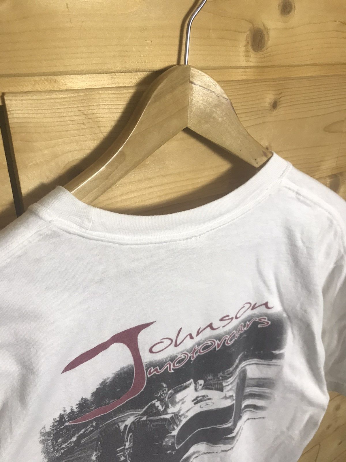 Johnson Motors Vintage Johnson Motor t-shirt Size US L / EU 52-54 / 3 - 6 Thumbnail