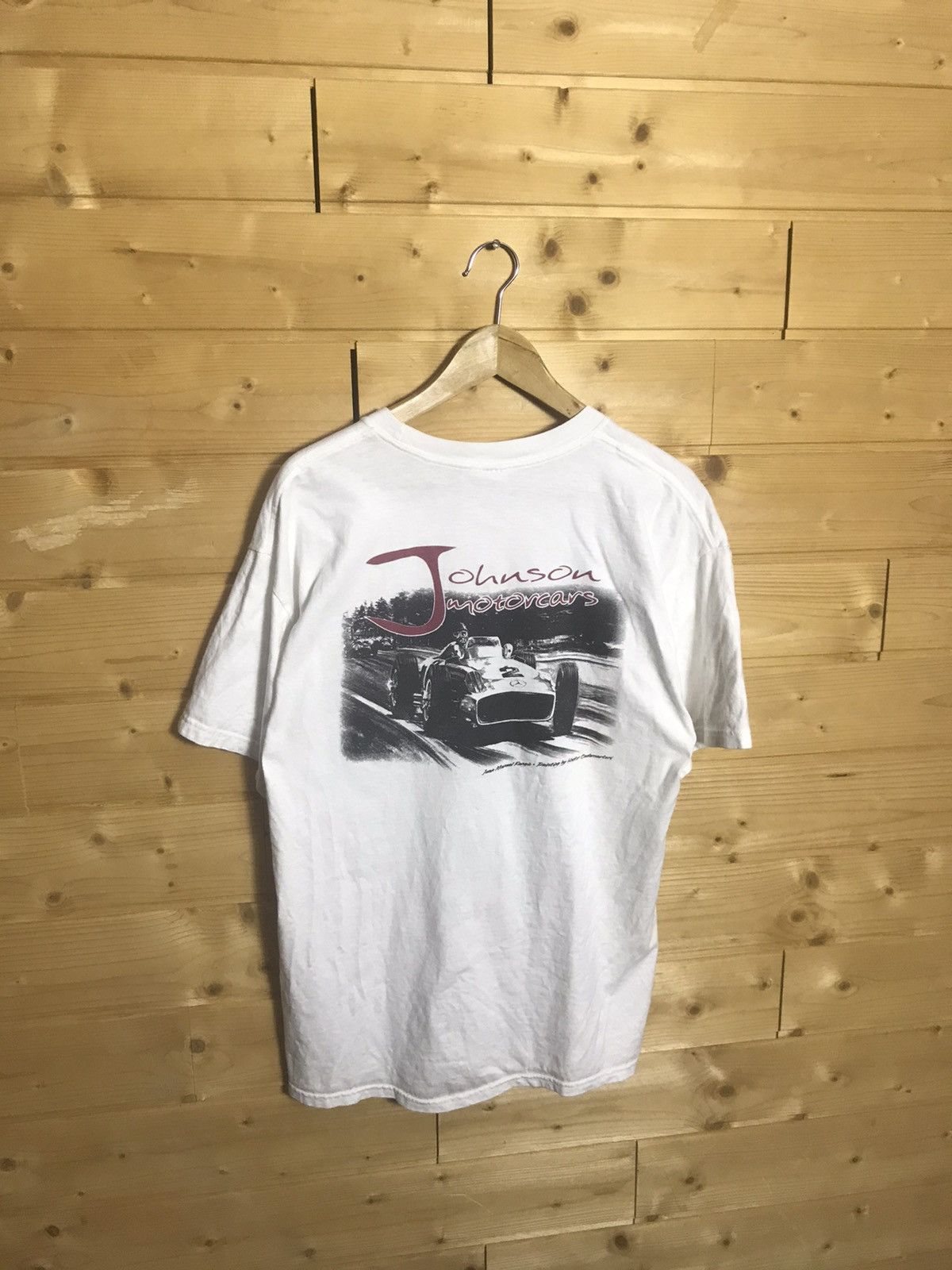 Johnson Motors Vintage Johnson Motor t-shirt Size US L / EU 52-54 / 3 - 3 Thumbnail