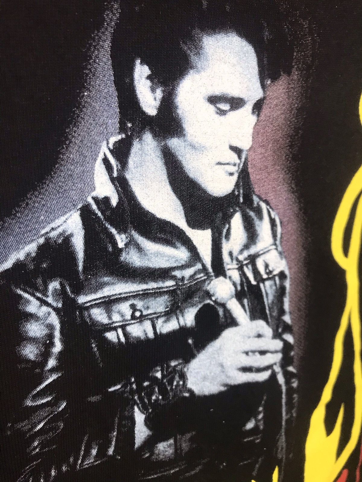 Band Tees 1999 Vintage 90s Elvis Presley t-shirt Size US L / EU 52-54 / 3 - 3 Thumbnail