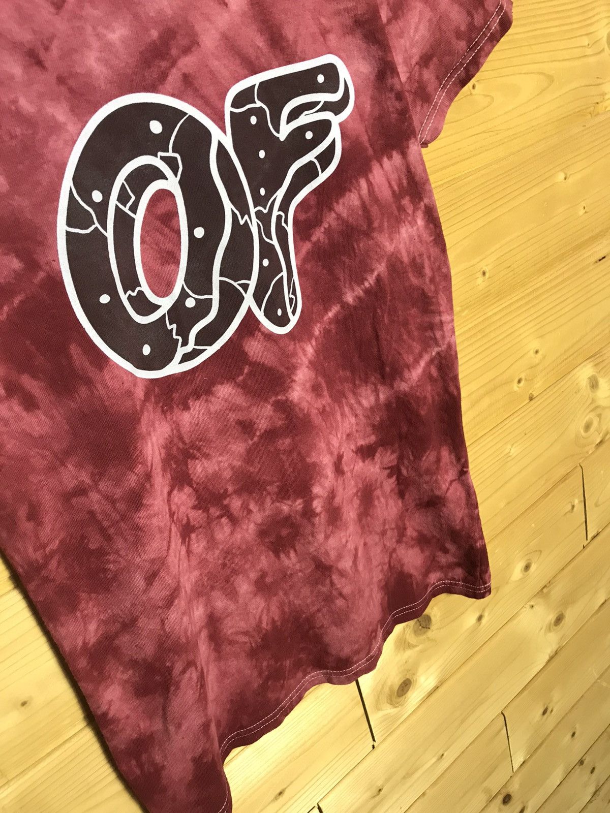 Odd Future OFWGKTA tie dye t-shirt Size XS / US 0-2 / IT 36-38 - 3 Thumbnail