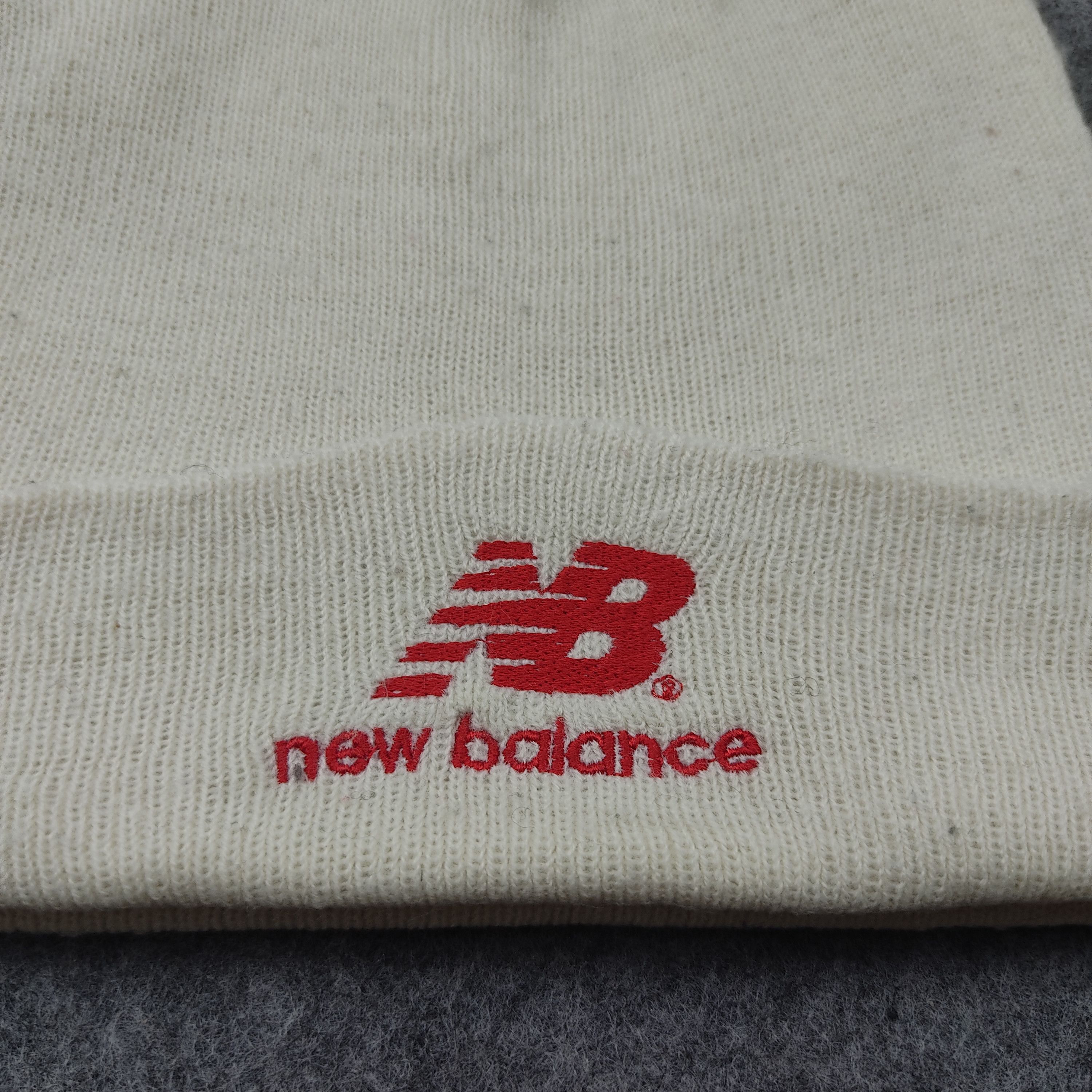 New Balance Vintage New Balance Beanie / Snow Hat / Snow Cap Size ONE SIZE - 2 Thumbnail