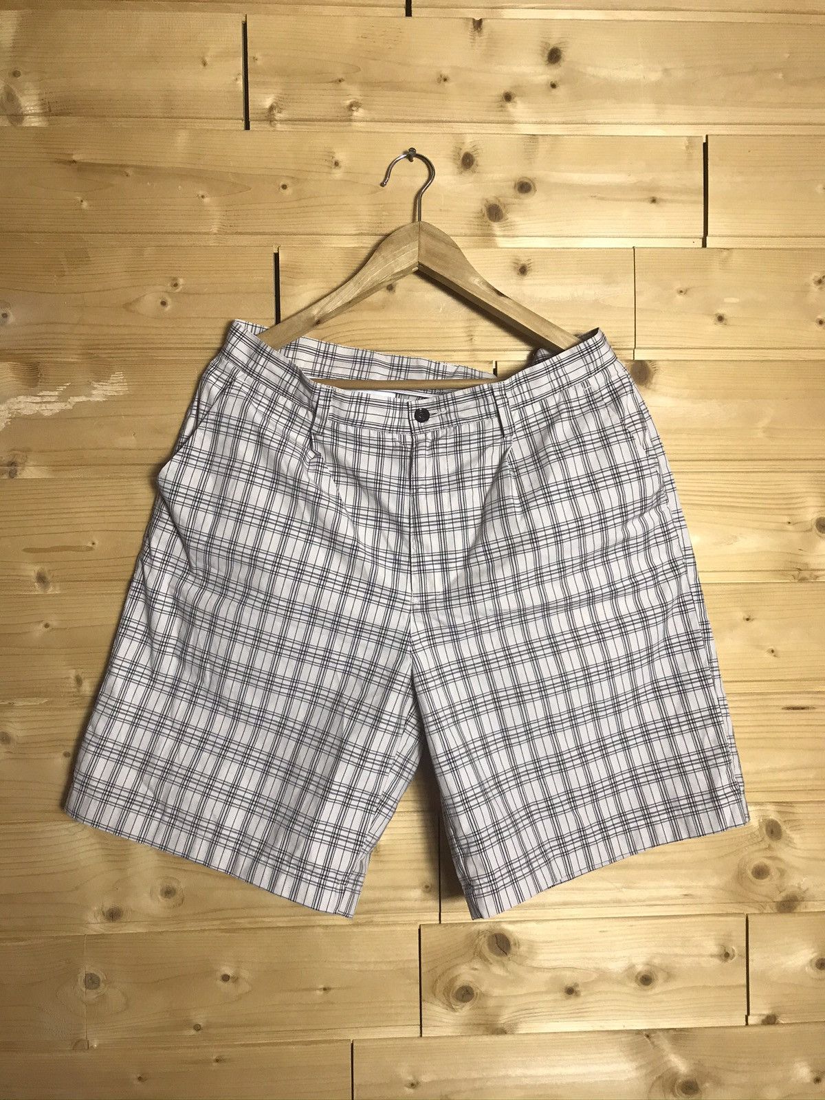 Vintage vintage Nike golf shorts Size US 36 / EU 52 - 3 Thumbnail