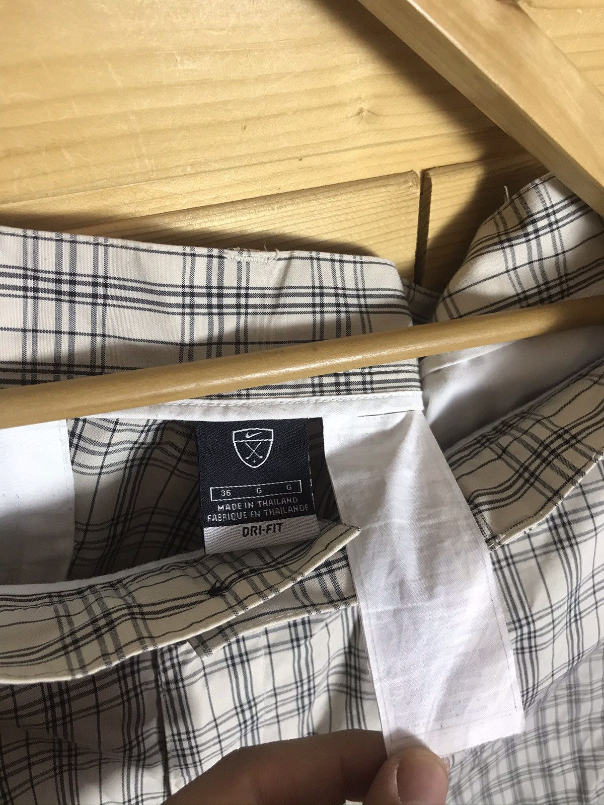 Vintage vintage Nike golf shorts Size US 36 / EU 52 - 7 Thumbnail