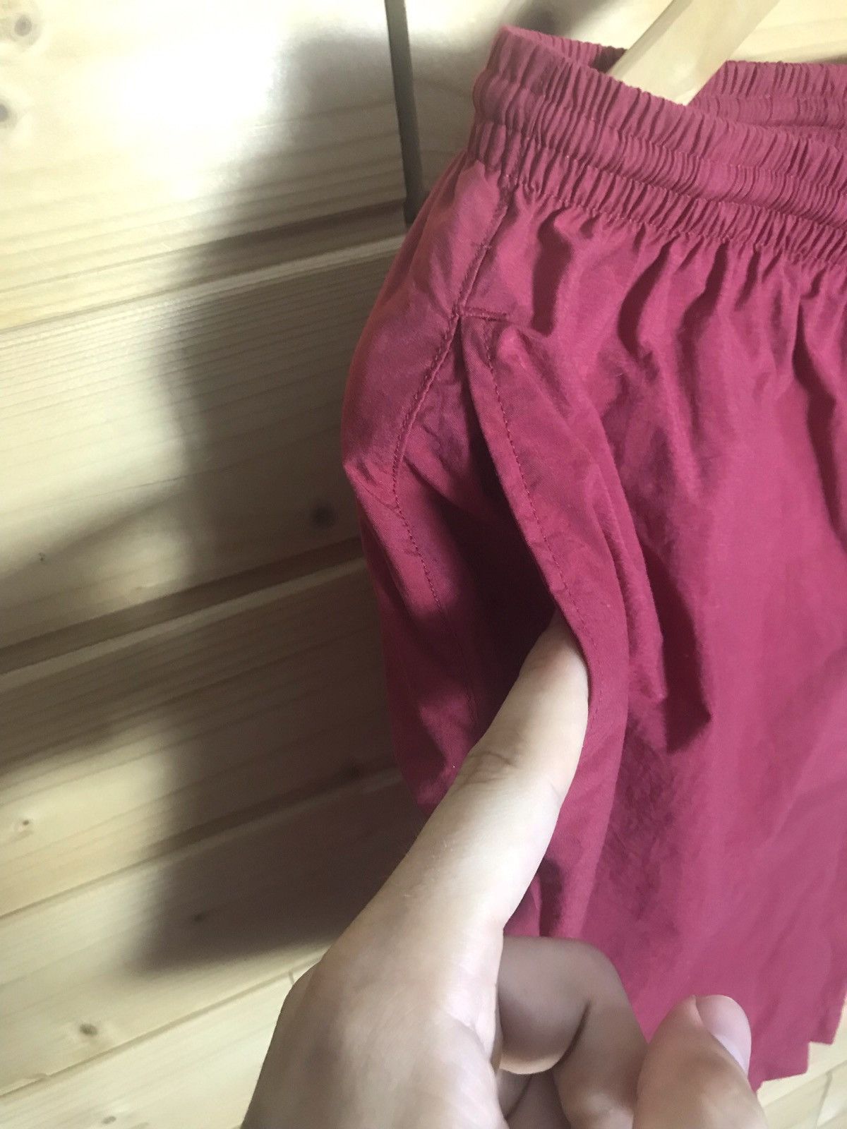 Vintage Vintage 90s Adidas shorts Size US 32 / EU 48 - 3 Thumbnail