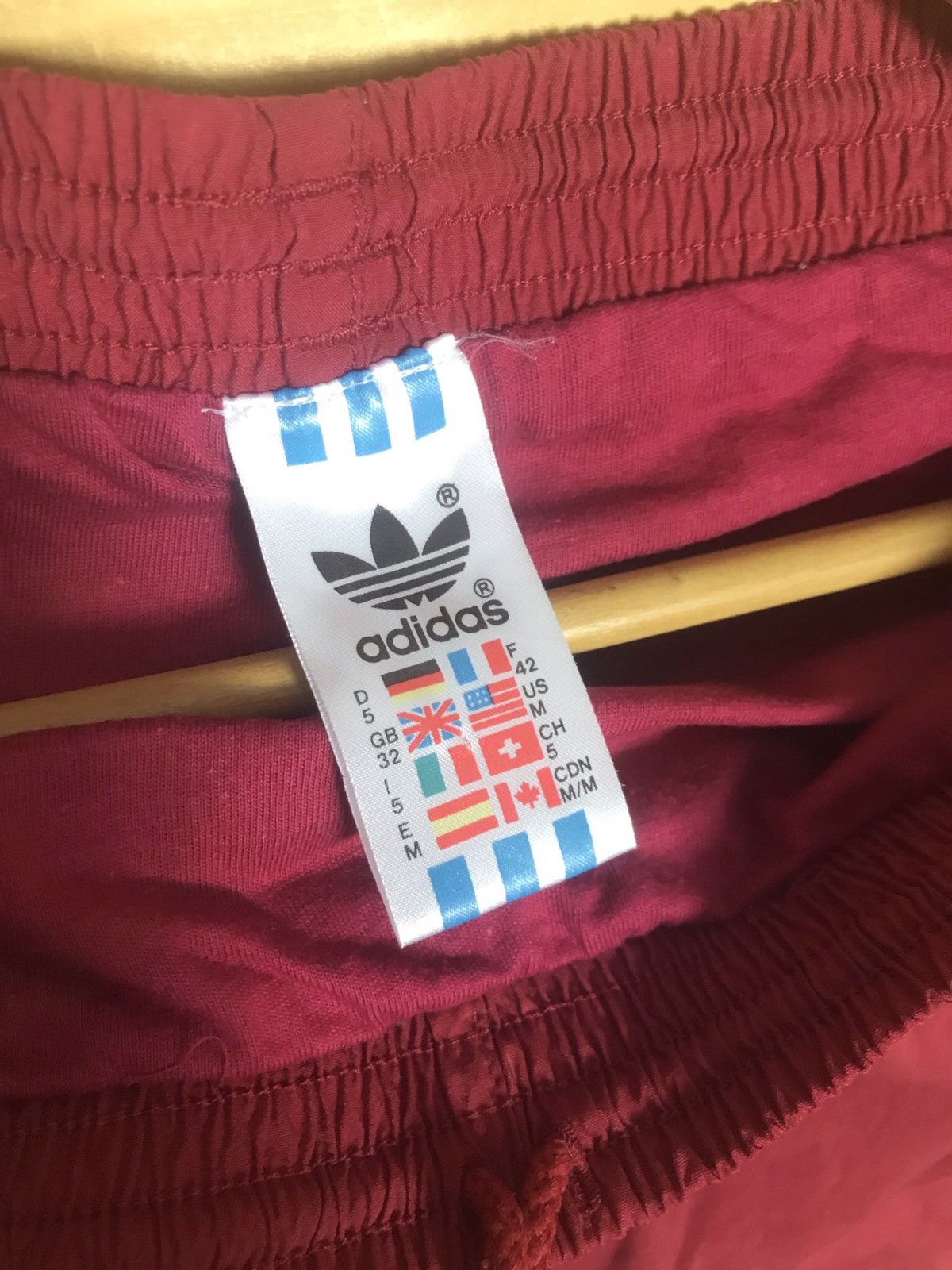 Vintage Vintage 90s Adidas shorts Size US 32 / EU 48 - 5 Thumbnail