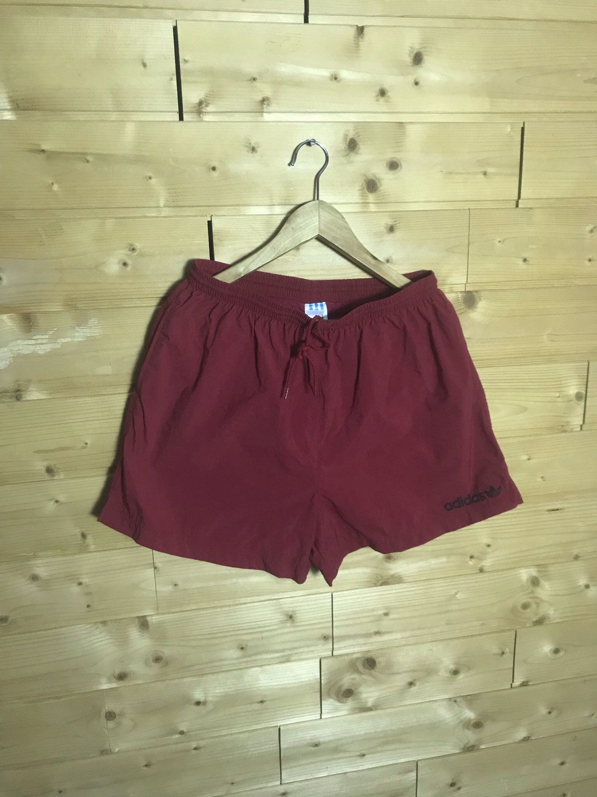 Vintage Vintage 90s Adidas shorts Size US 32 / EU 48 - 1 Thumbnail
