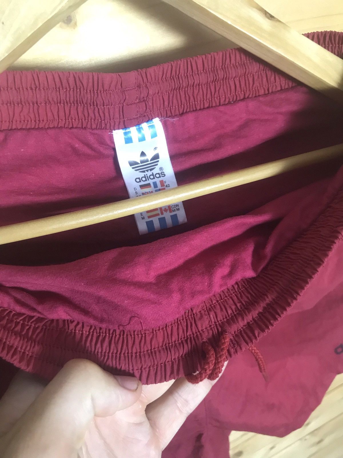 Vintage Vintage 90s Adidas shorts Size US 32 / EU 48 - 4 Thumbnail