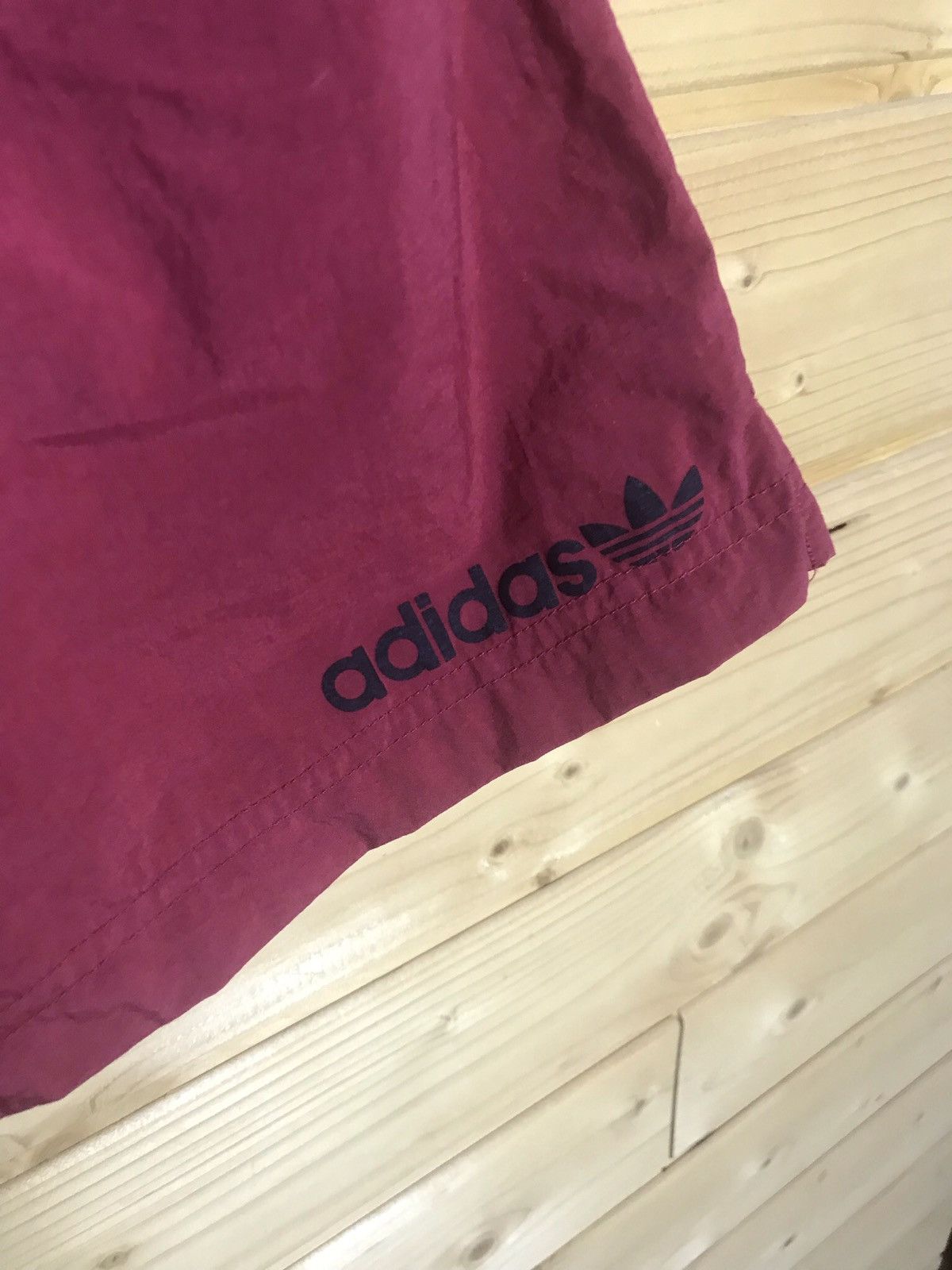 Vintage Vintage 90s Adidas shorts Size US 32 / EU 48 - 2 Thumbnail