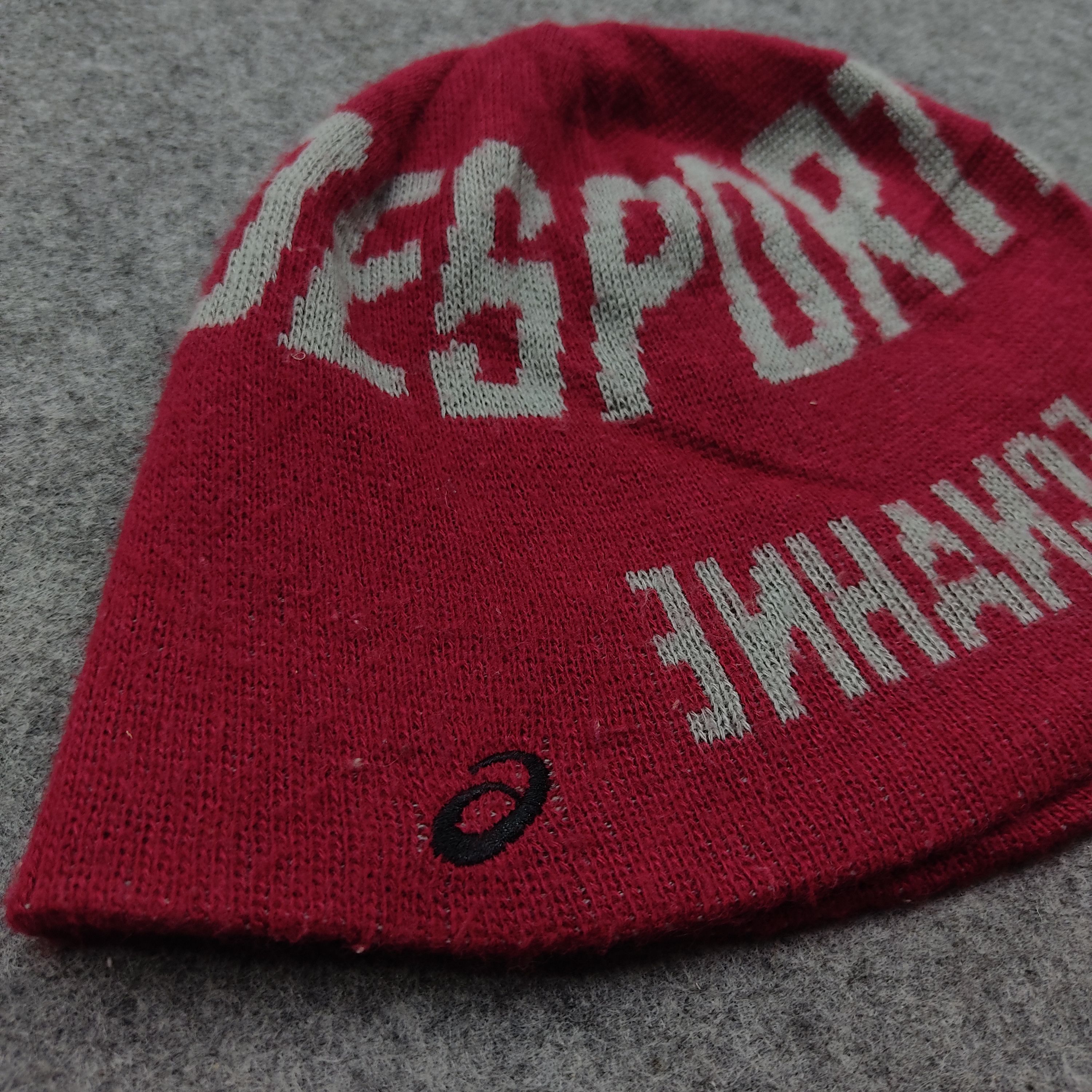 Asics Vintage Asics beanie / Snow Hat / Snow Cap Size ONE SIZE - 2 Thumbnail