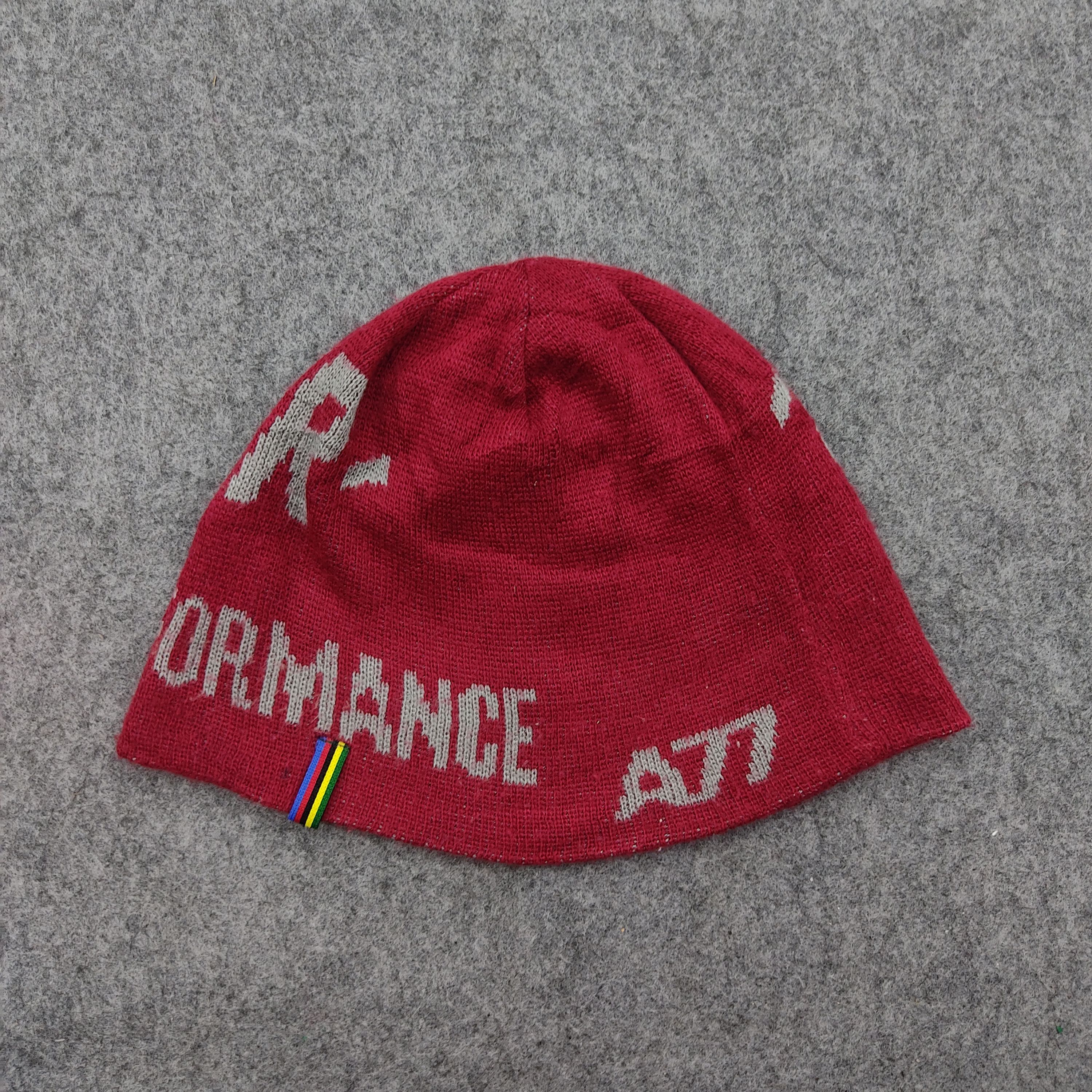 Asics Vintage Asics beanie / Snow Hat / Snow Cap Size ONE SIZE - 3 Thumbnail