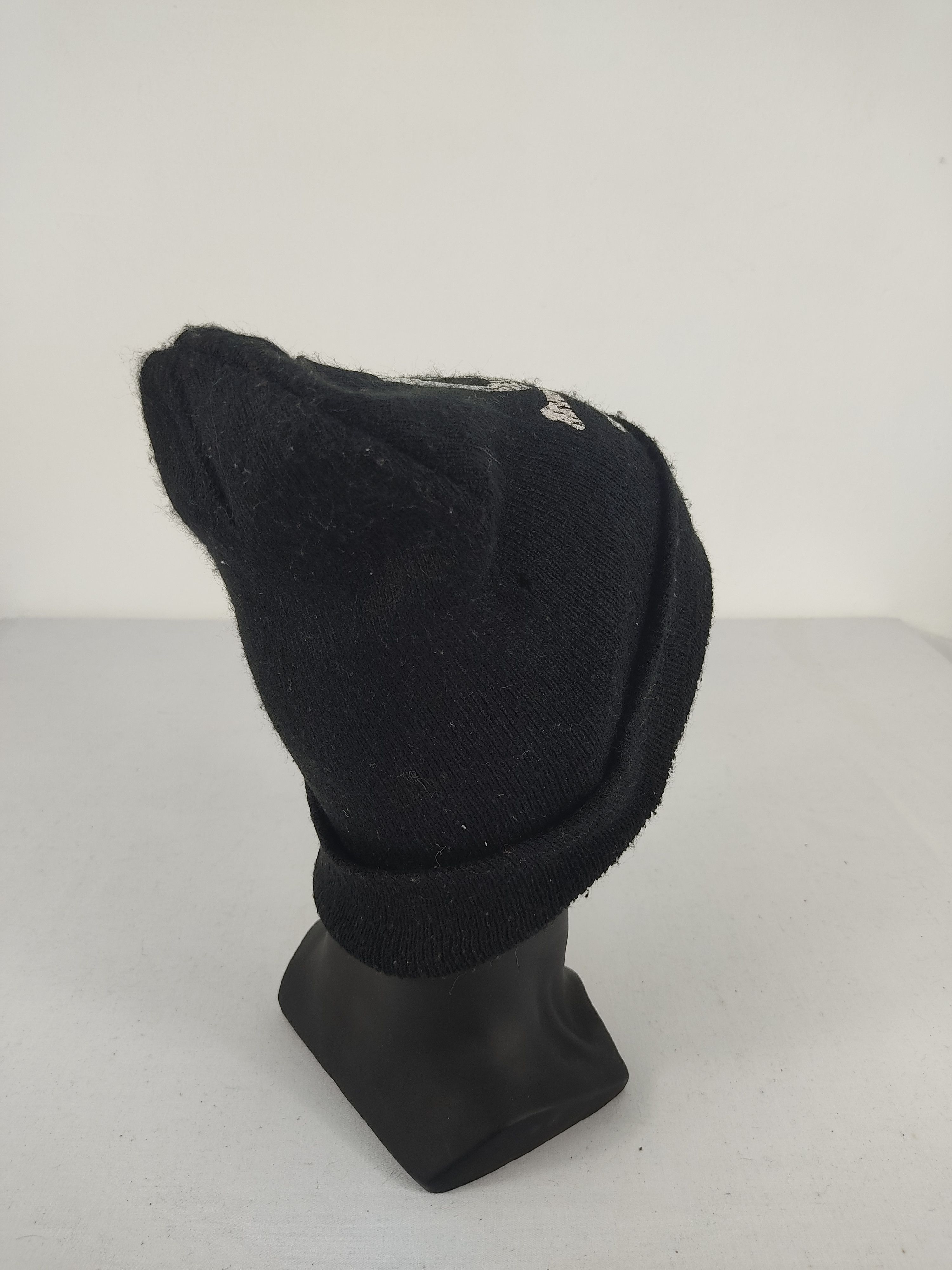 Japanese Brand Vintage Japanese Skull Beanie / Snow Hat / Snow Cap Size ONE SIZE - 4 Thumbnail
