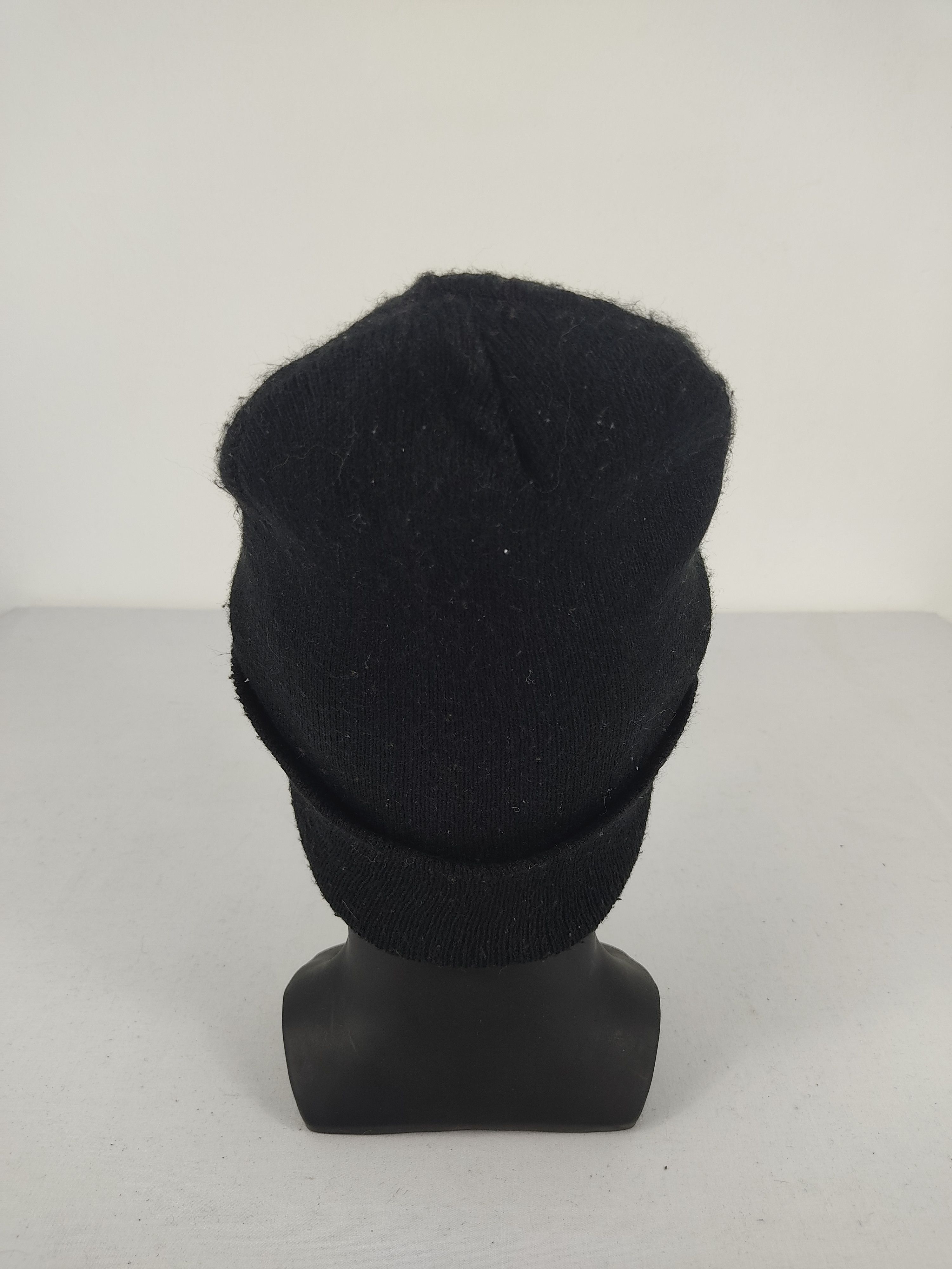 Japanese Brand Vintage Japanese Skull Beanie / Snow Hat / Snow Cap Size ONE SIZE - 3 Thumbnail