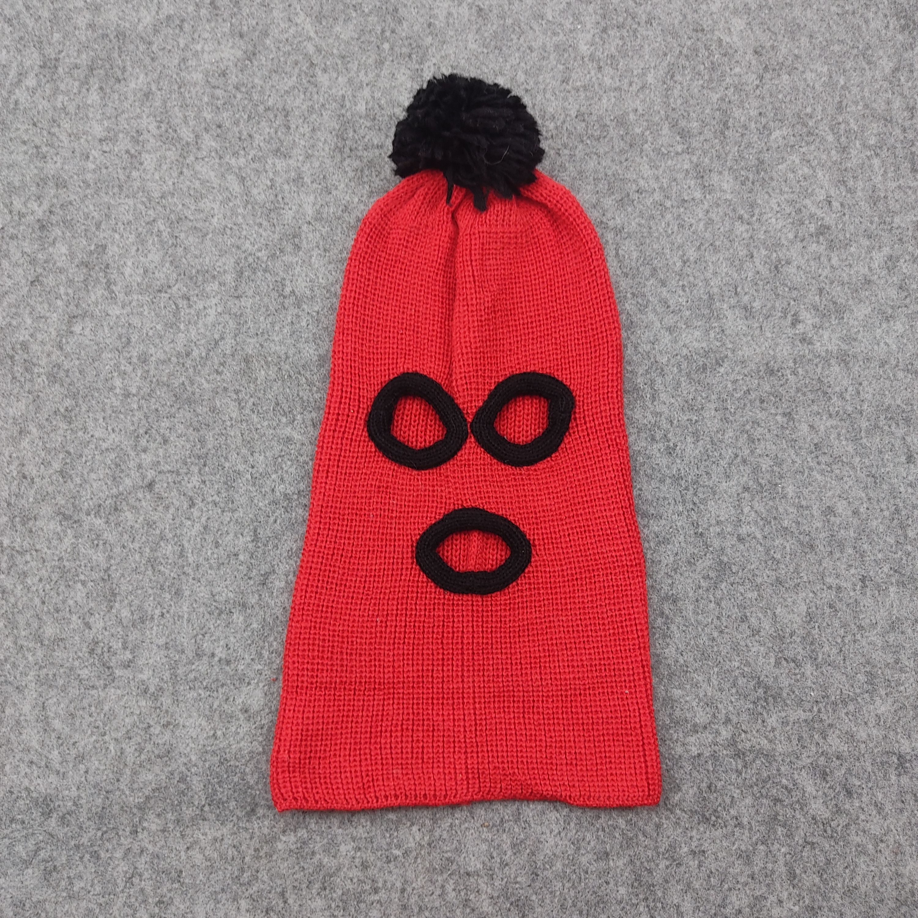 Japanese Brand Vintage Balaclava Ski Mask Size ONE SIZE - 1 Thumbnail