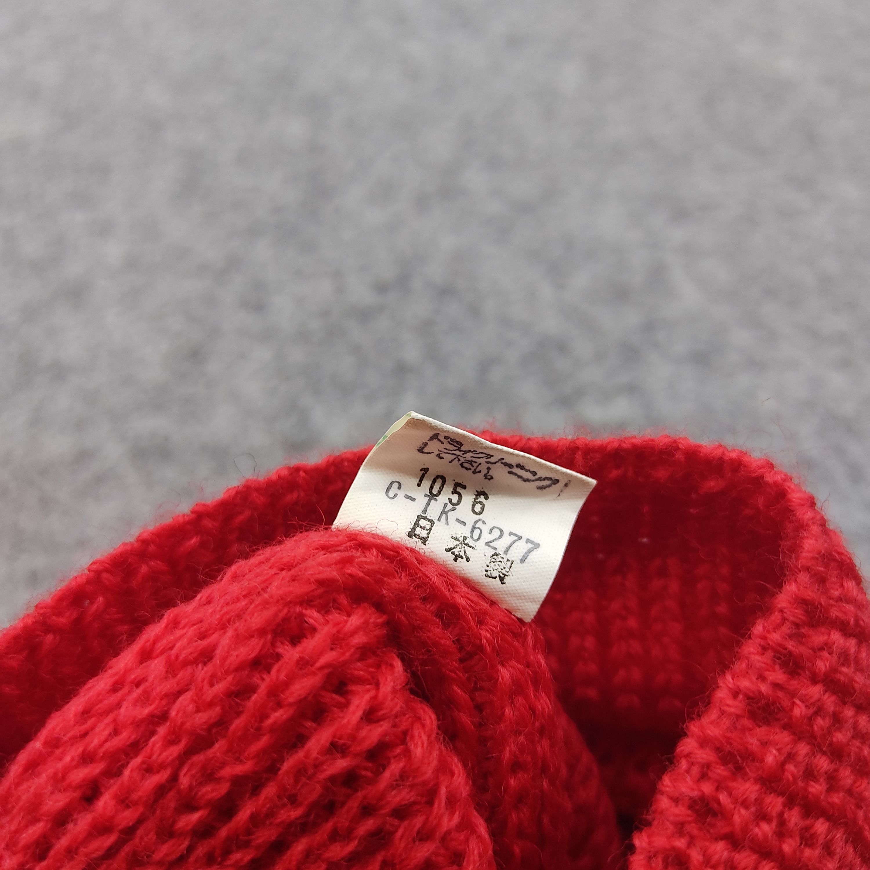 Japanese Brand Vintage Balaclava Ski Mask Size ONE SIZE - 4 Thumbnail